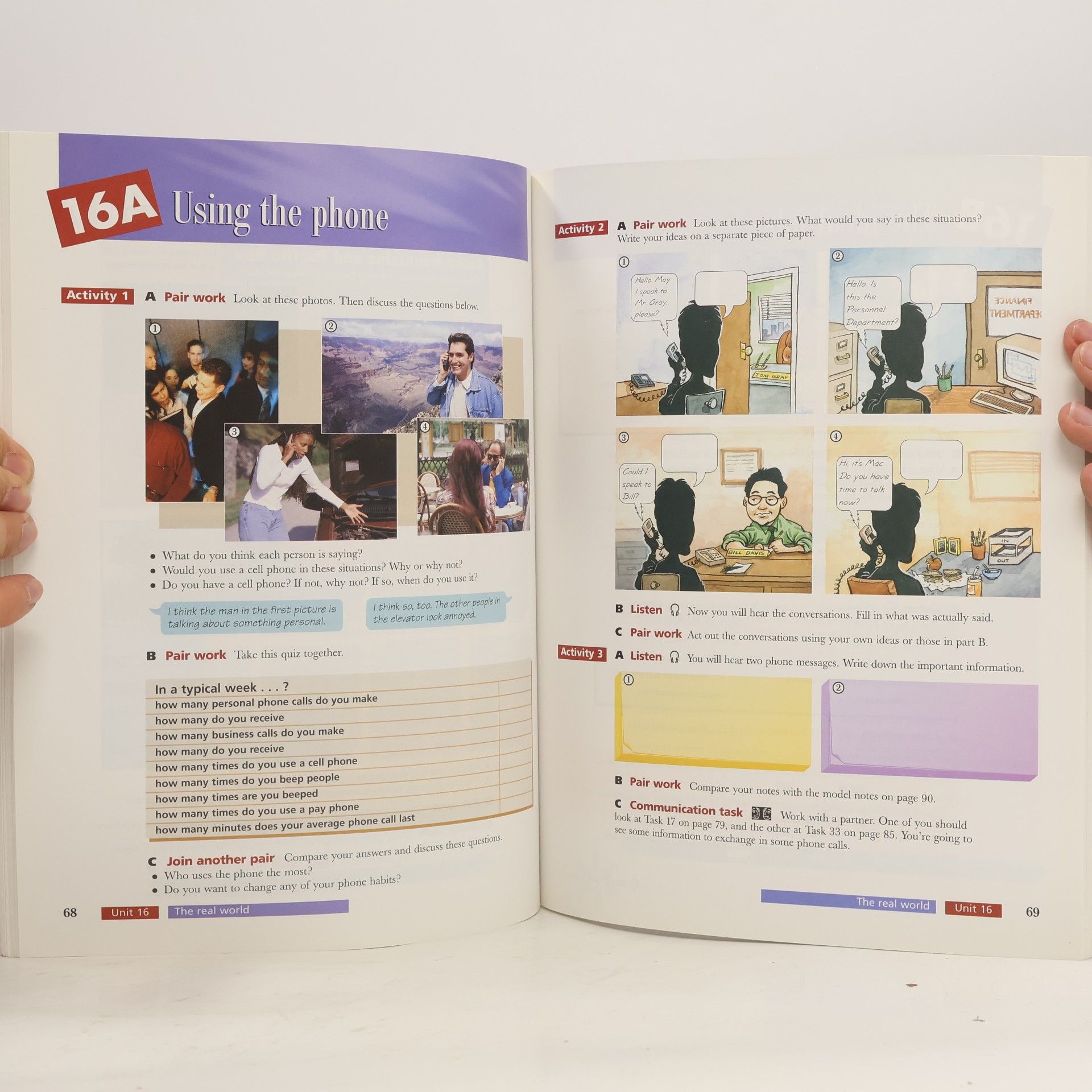 Leo Jones Let's Talk 3: Student's book