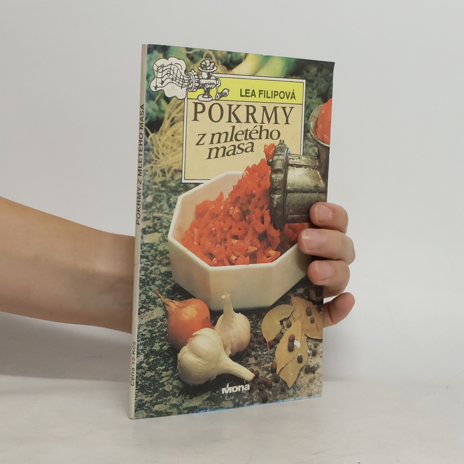 Lea Filipová Pokrmy z mletého masa