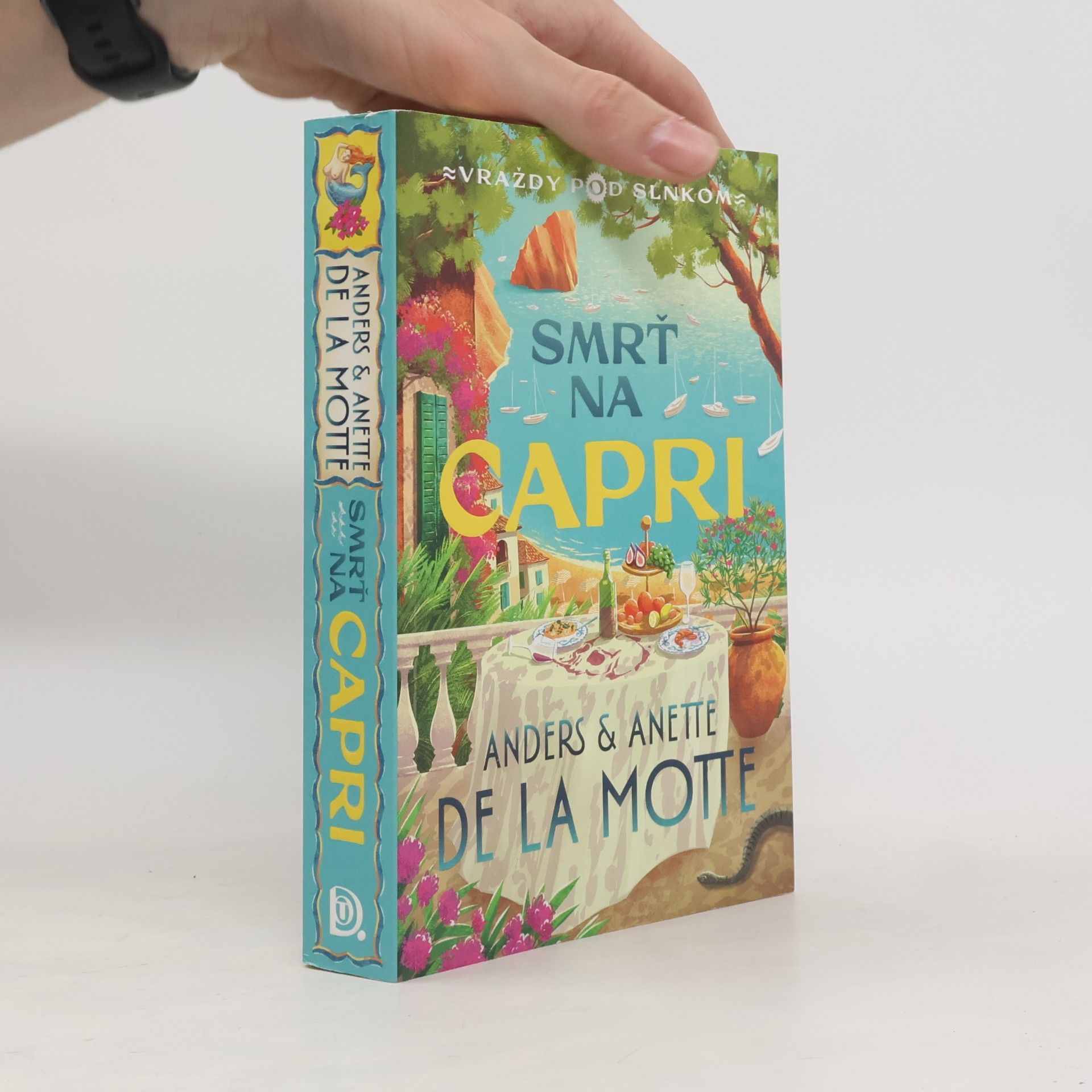 Anette De la Motte Smrť na Capri