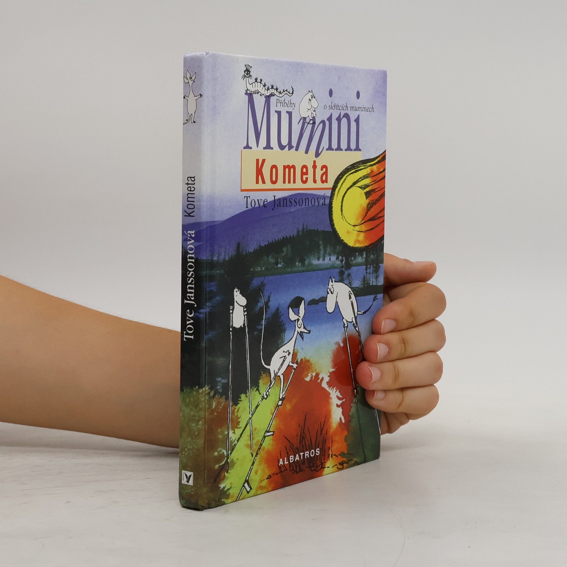 Tove Jansson Mumini. Kometa