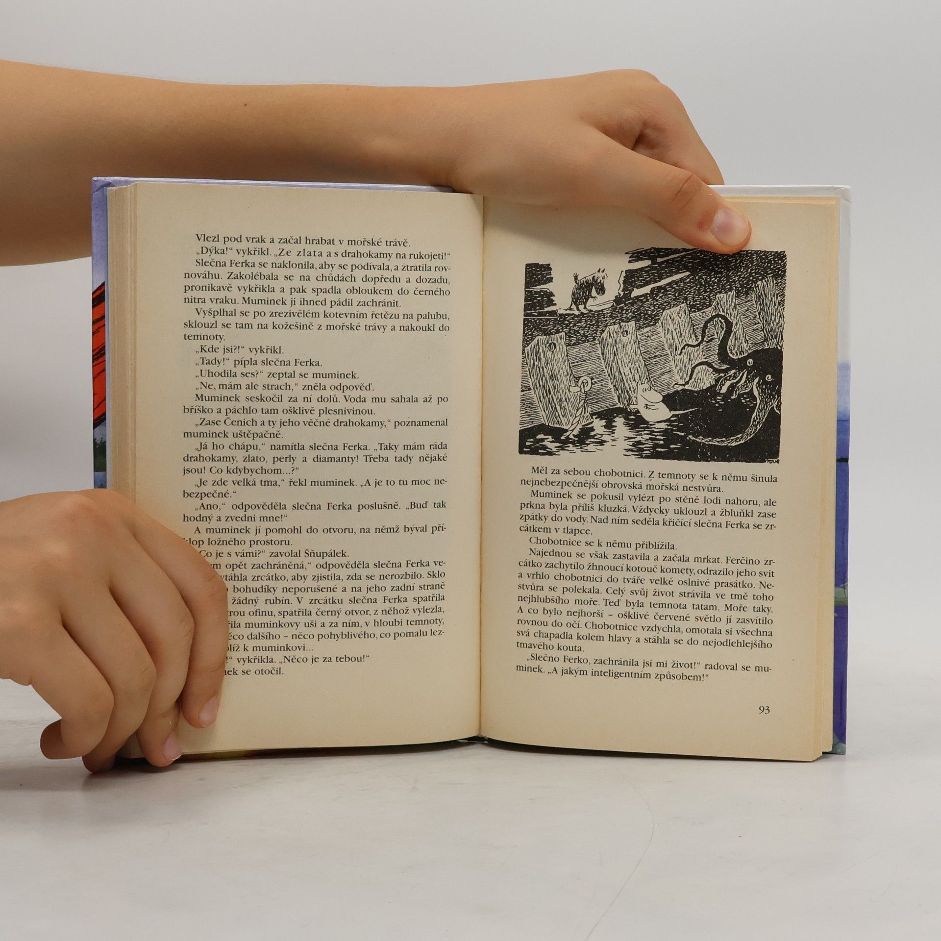 Tove Jansson Mumini. Kometa