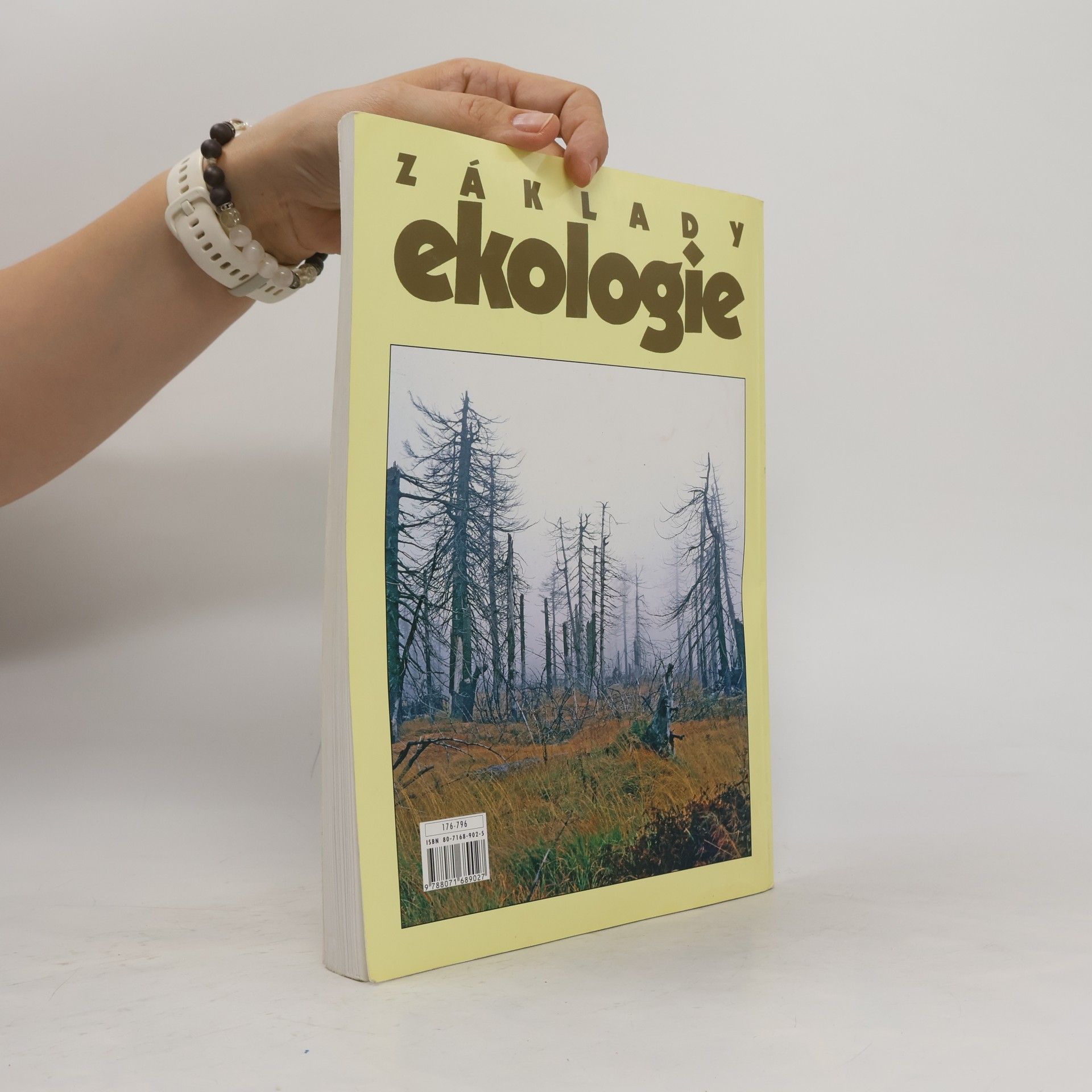 Kvasničková Danuše Základy ekologie