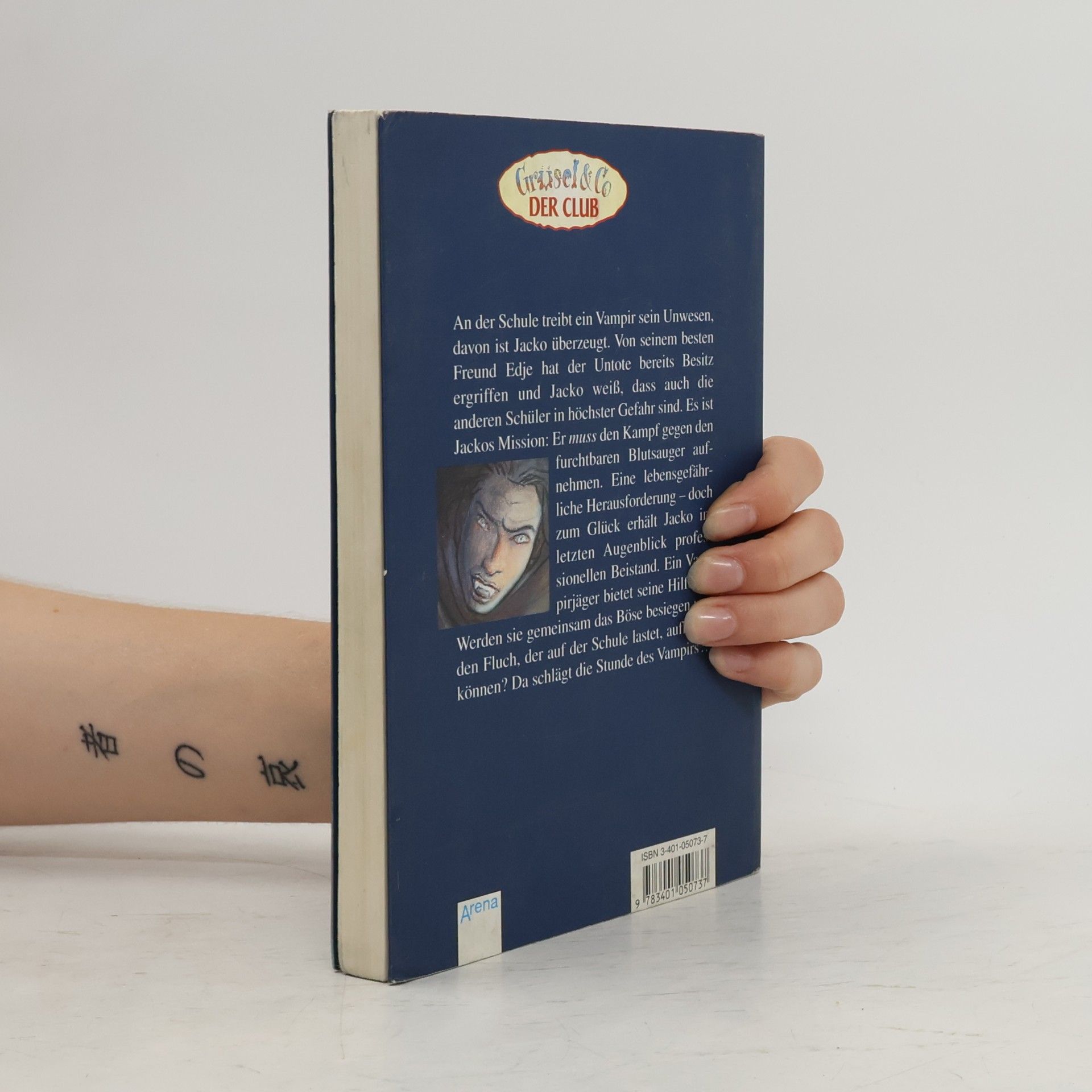 Paul van Loon Die Stunde des Vampirs. Aus d. Niederländ. v. Eva Schweikart. Mit Gruselkarte z. Ausschneiden und Verschicken