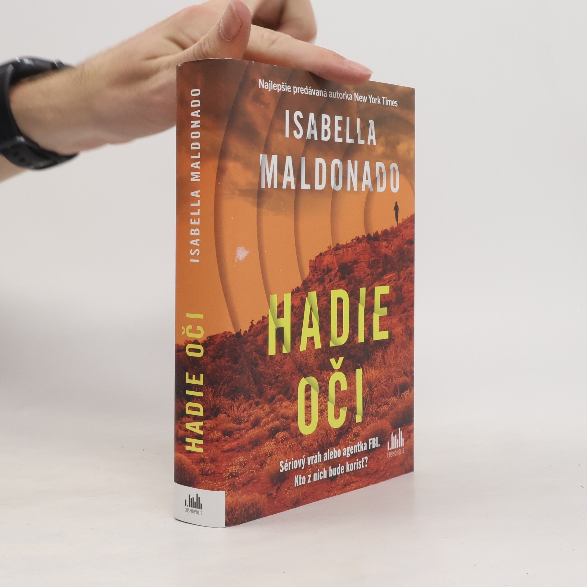 Isabella Maldonado Hadie oči