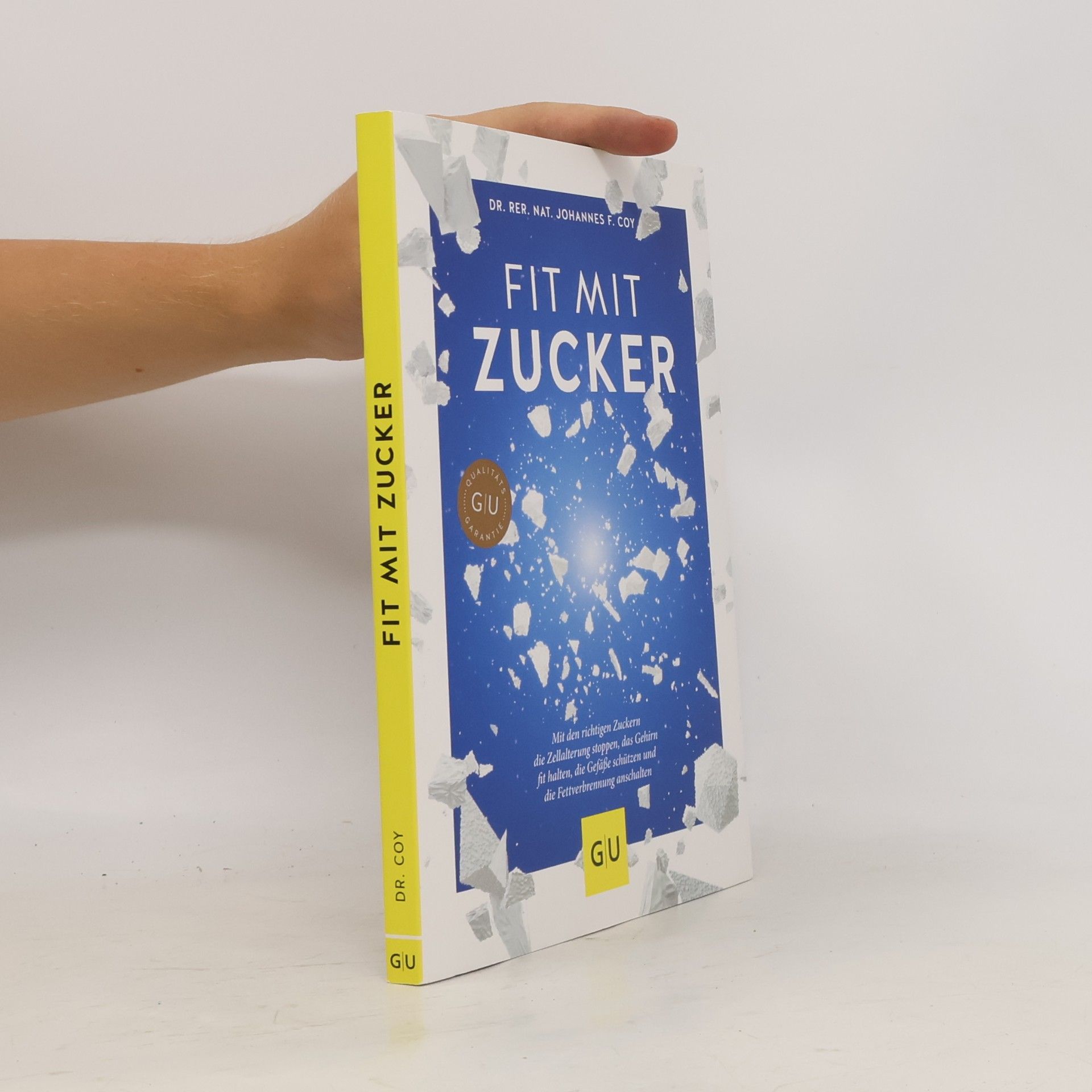 Johannes F. Coy Fit mit Zucker