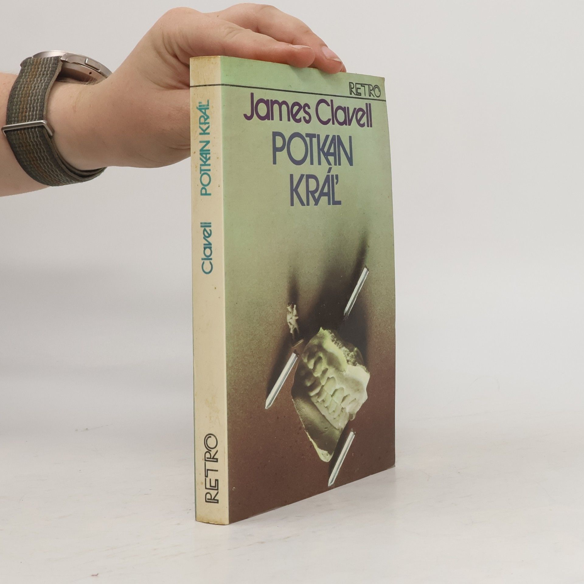 James Clavell Potkan kráľ