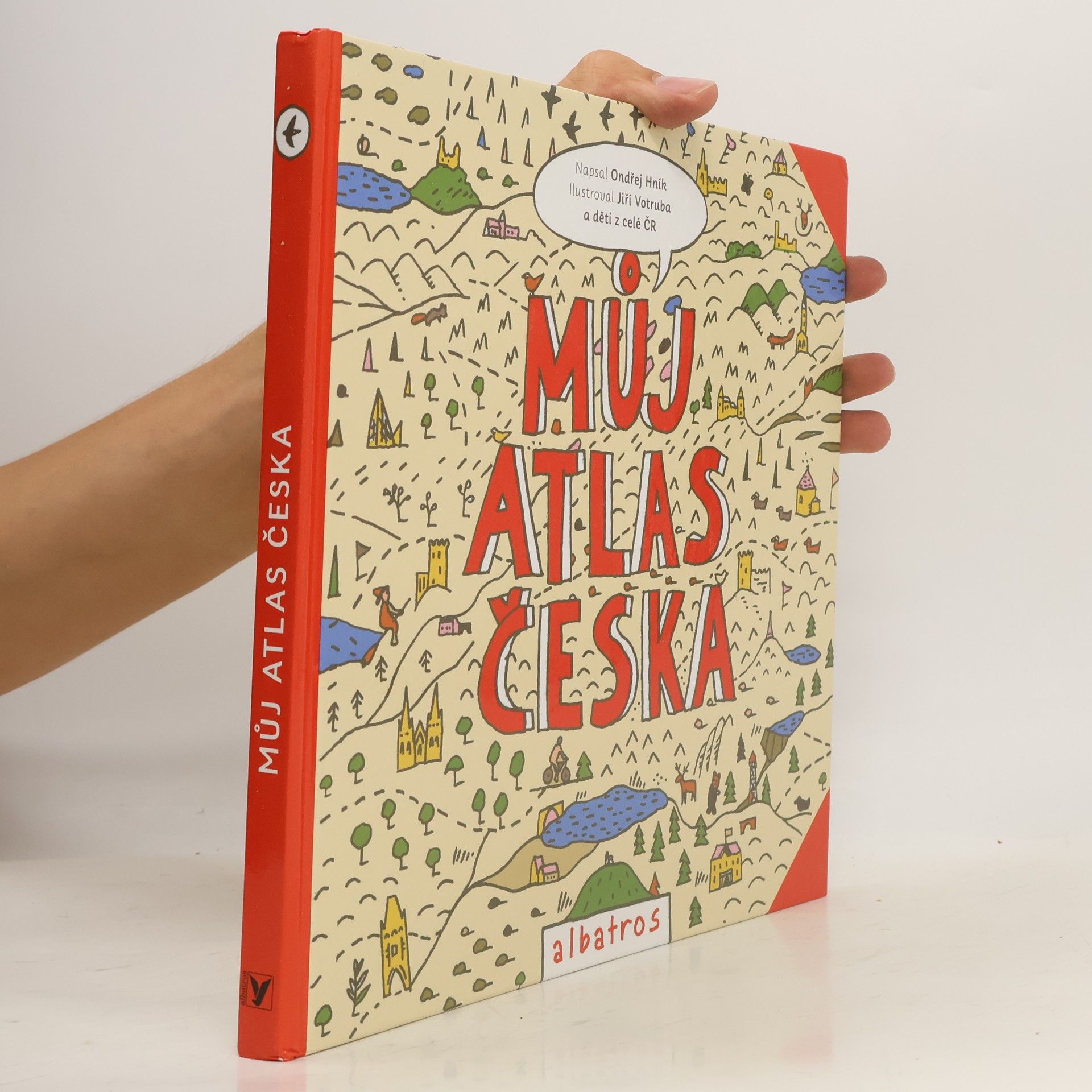 Ondrej Hnik Můj atlas Česka
