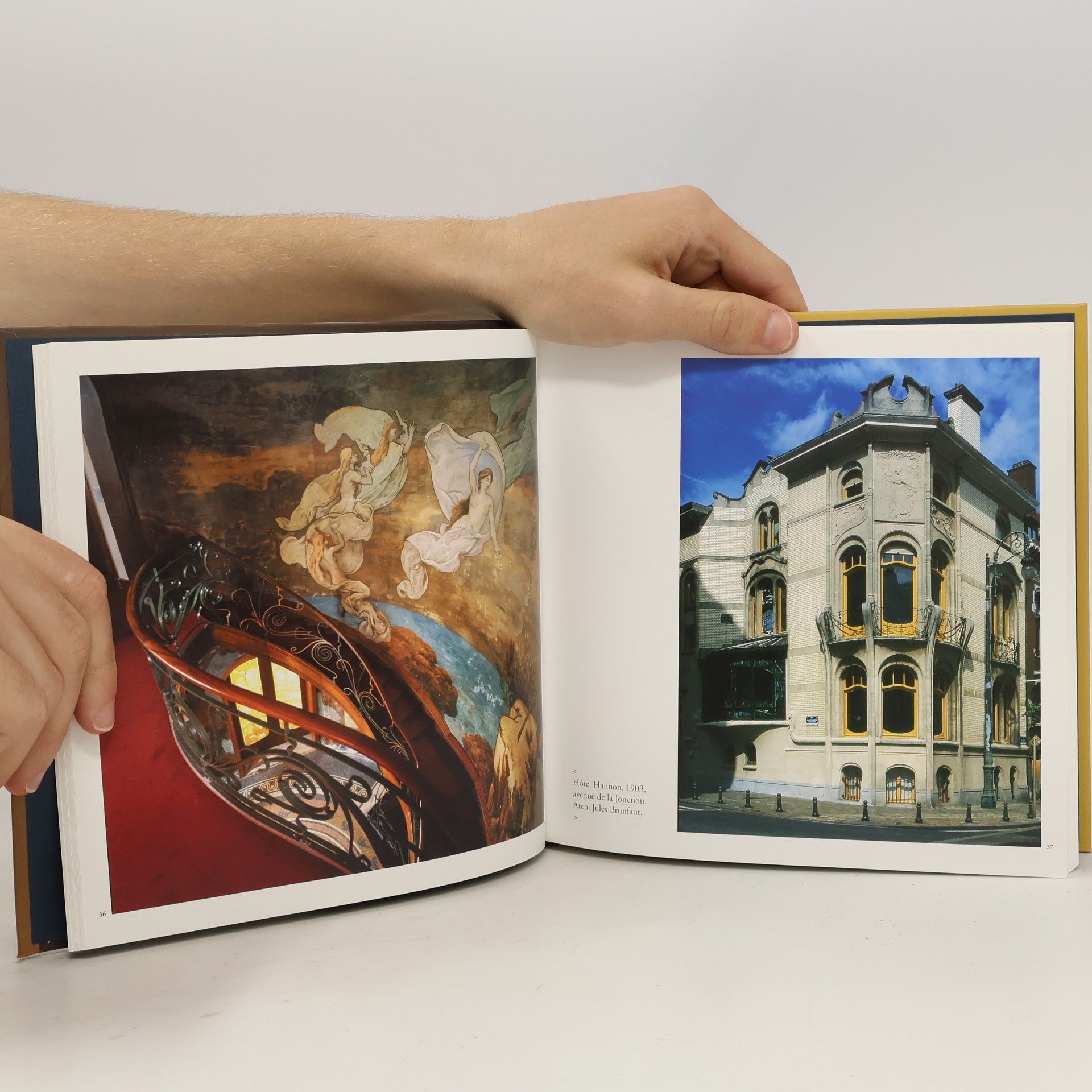 Christine Bastin Art nouveau in Brussels : from architecture to ornamentalism