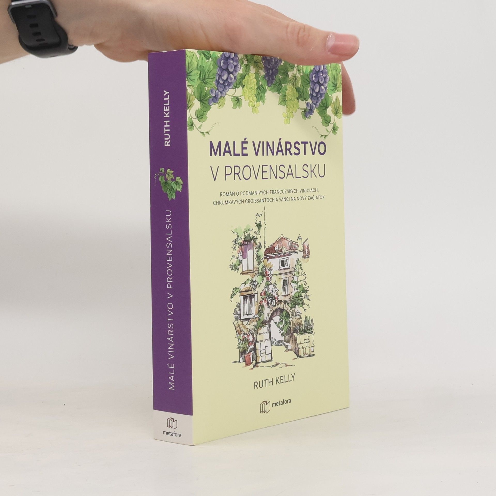 Ruth Kelly Malé Vinárstvo v Provensálsku