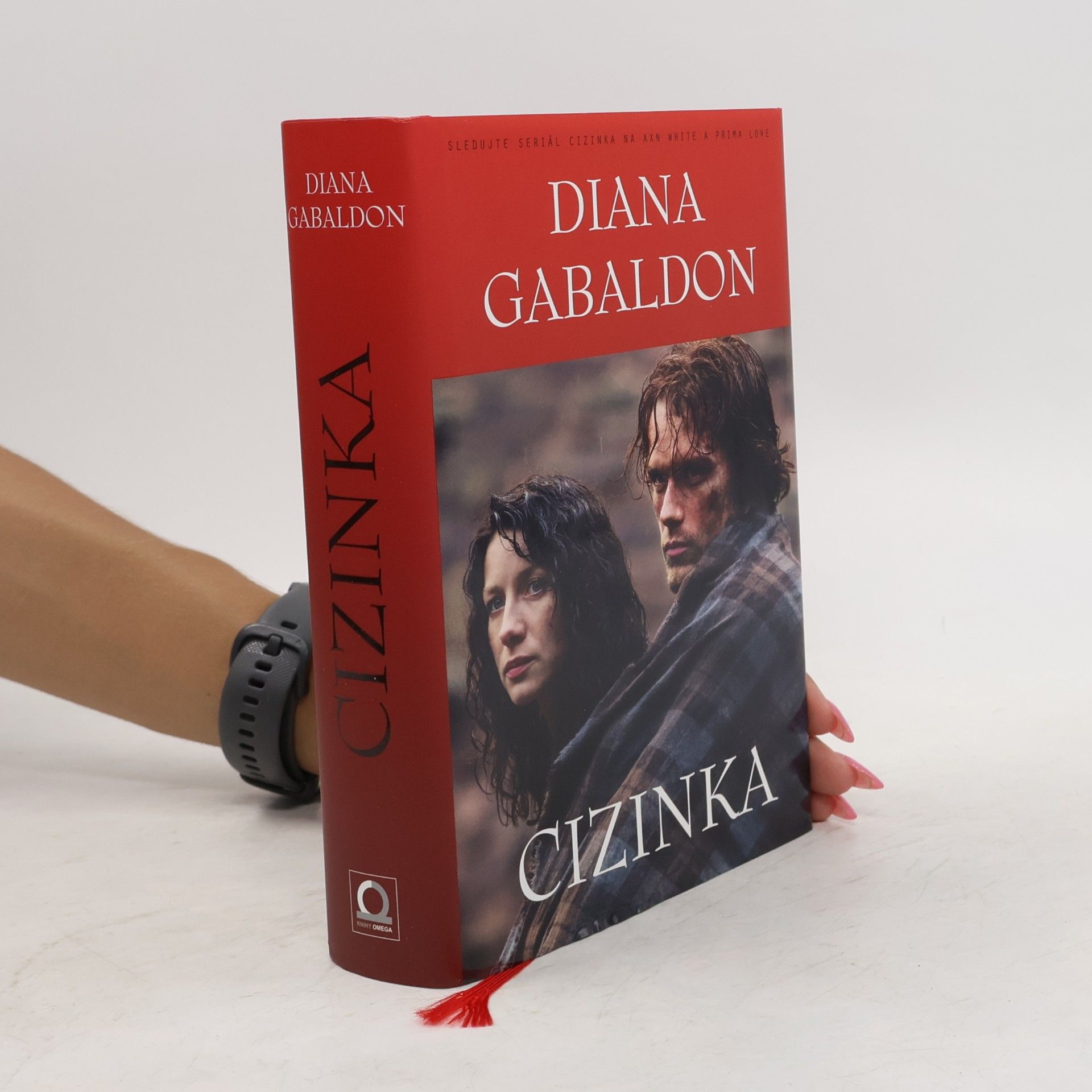 Diana Gabaldon Cizinka