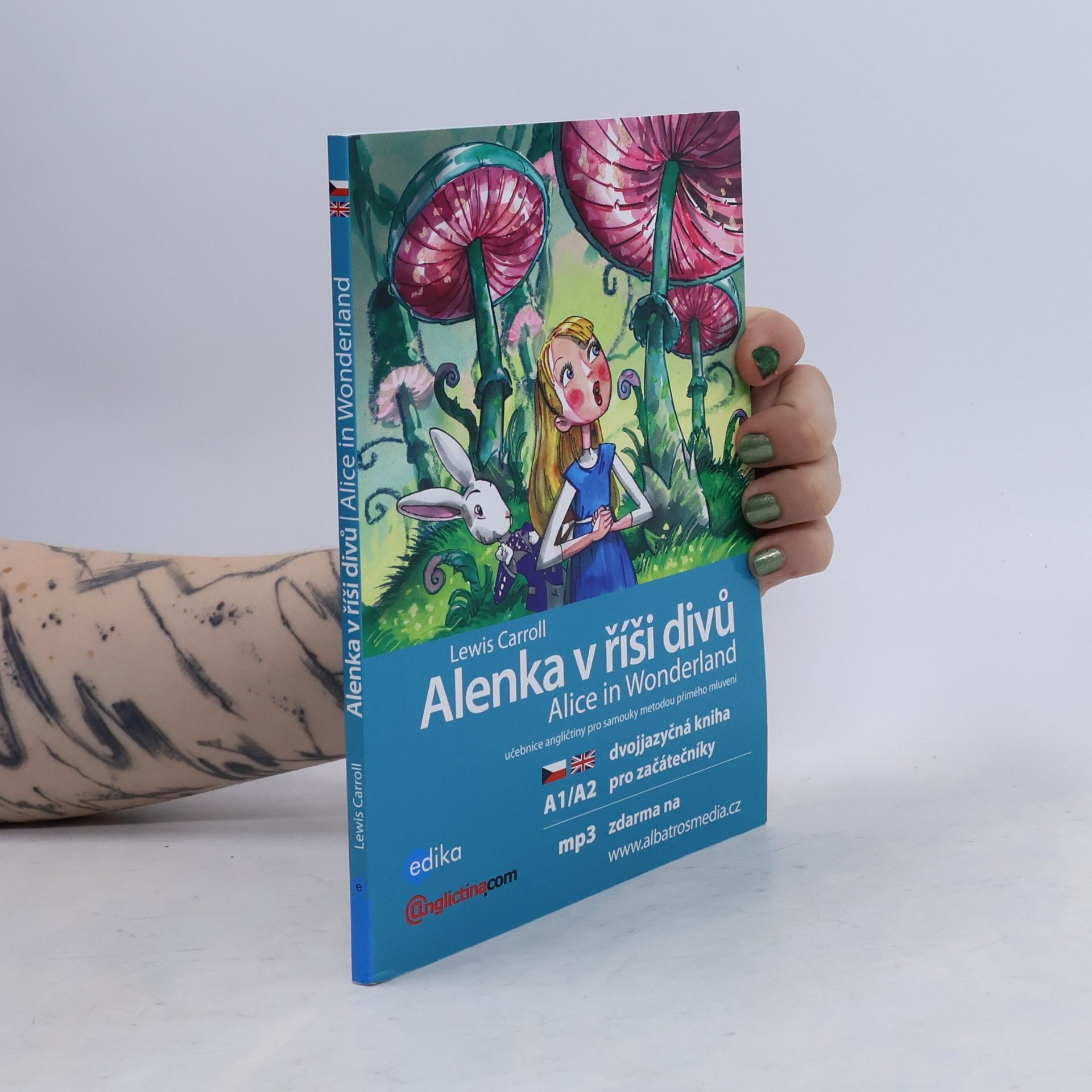 Lucie Poslušná Alenka v říší divů A1/A2: Alice in Wonderland