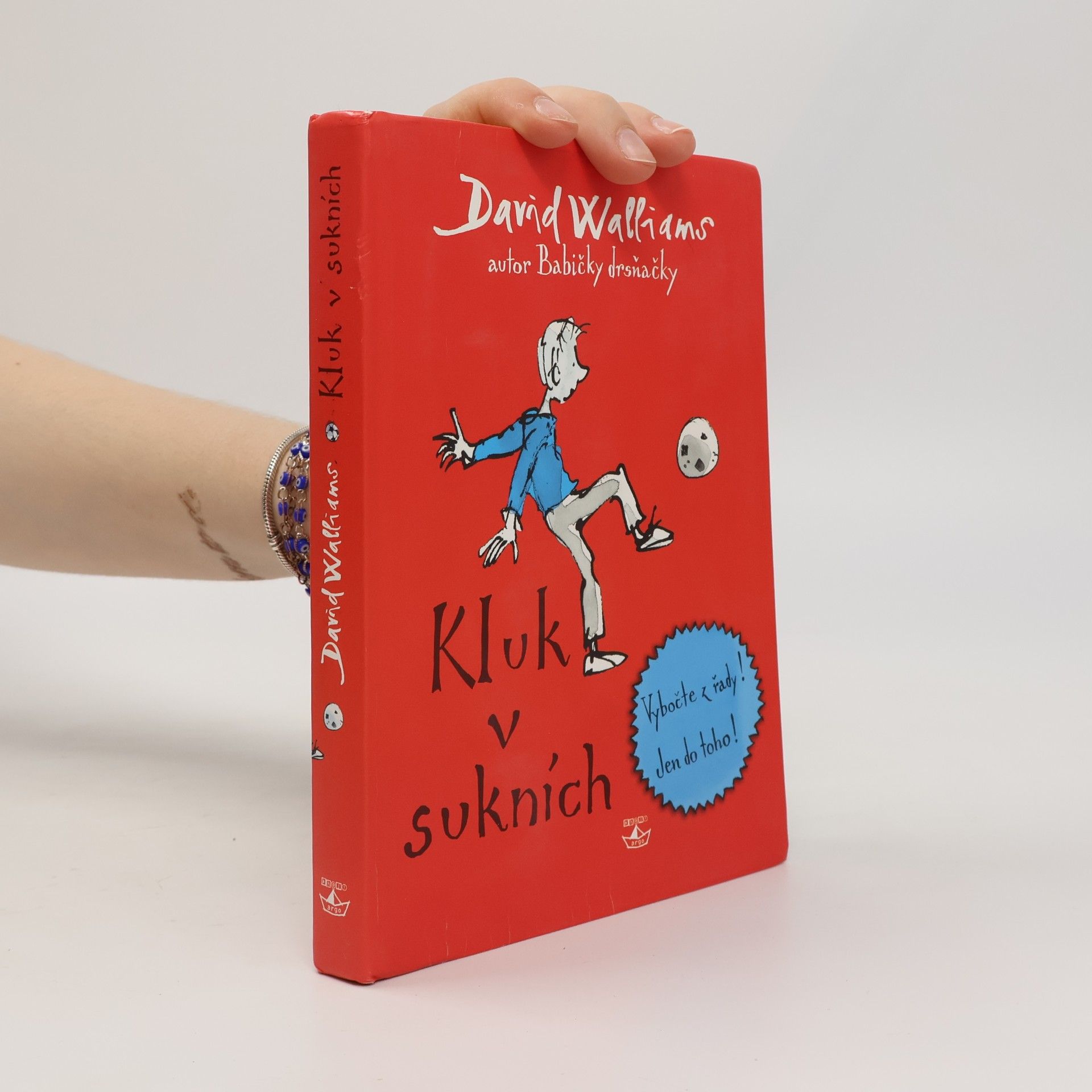 David Walliams Kluk v sukních