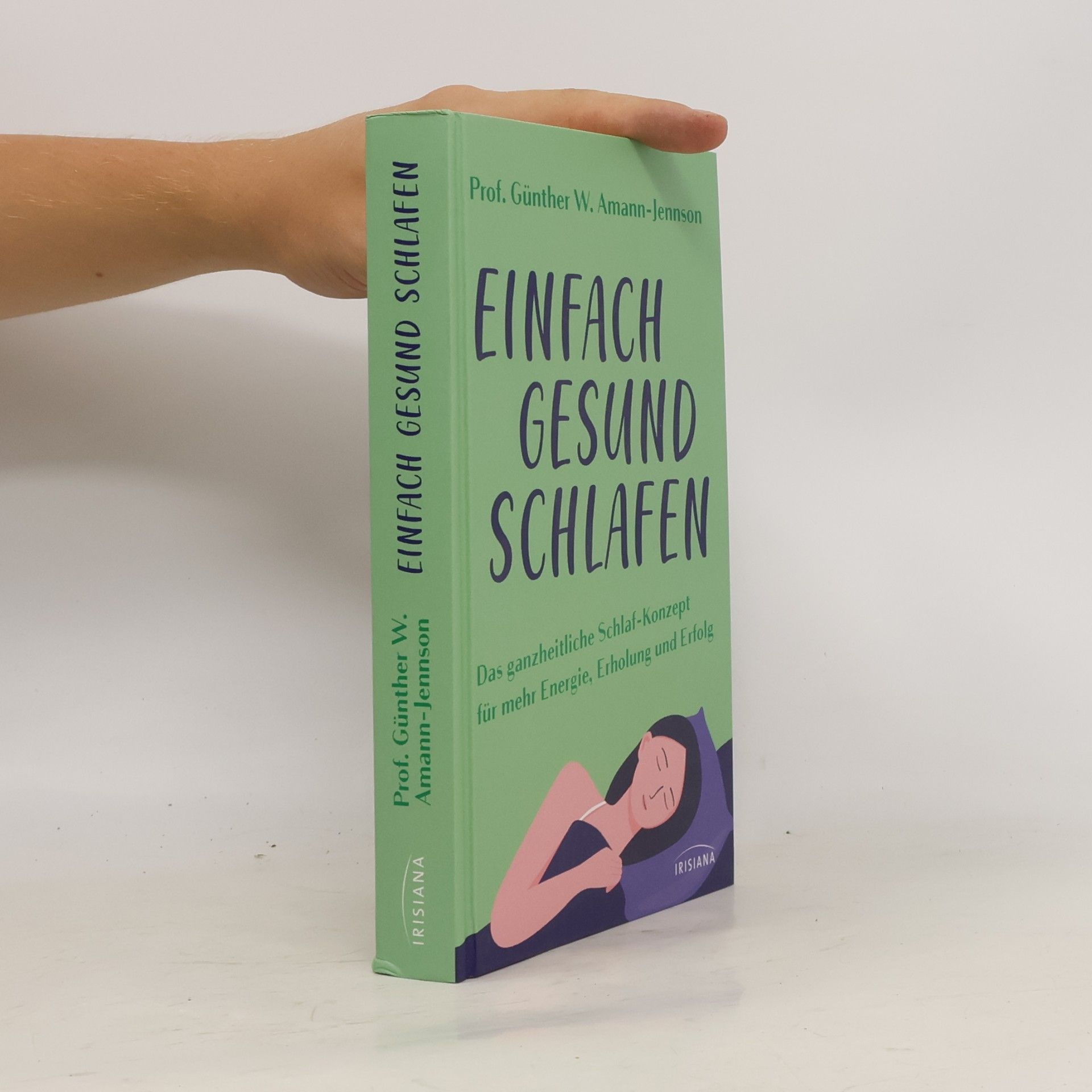 Günther W. Amann-Jennson Einfach gesund schlafen