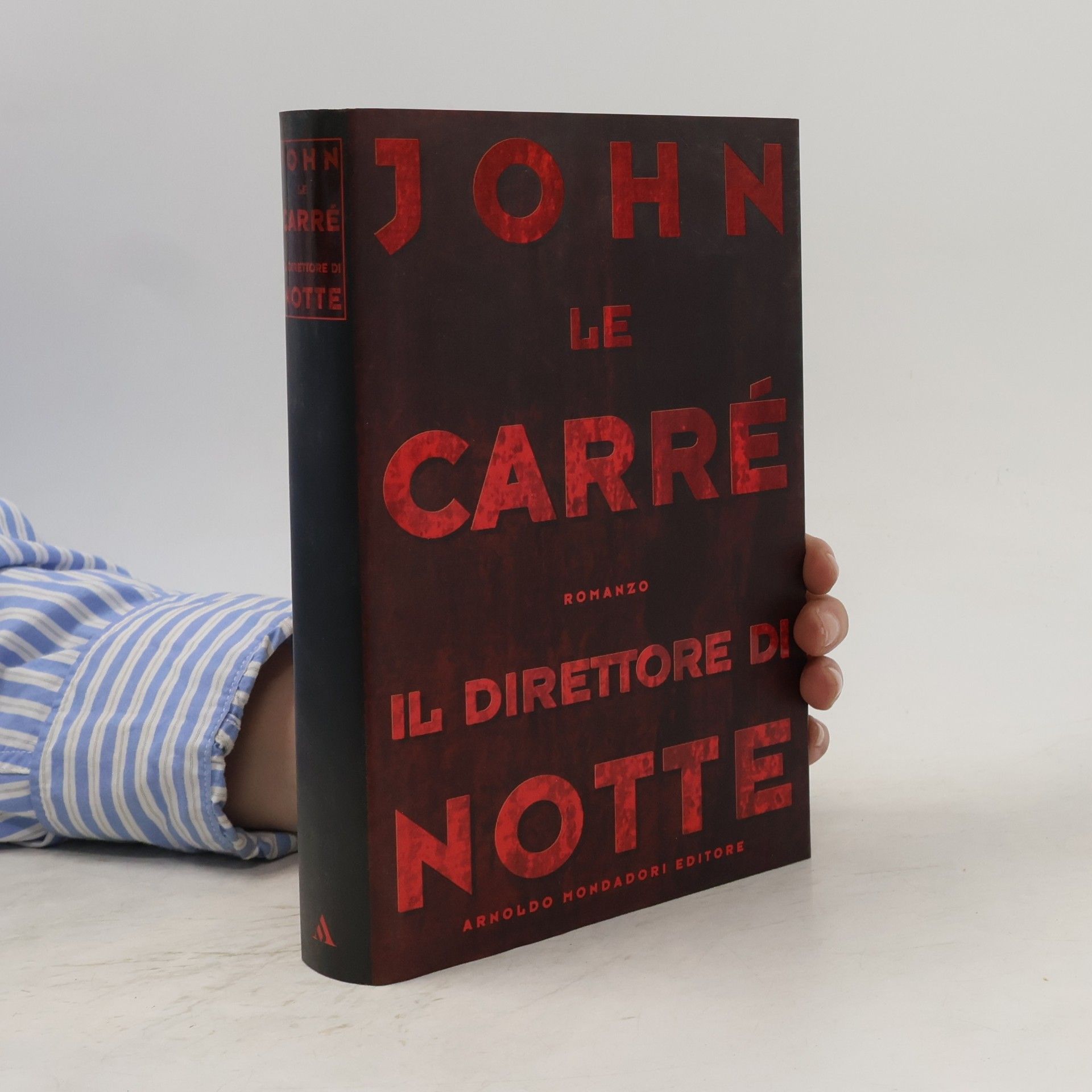 John le Carré Il direttore di notte
