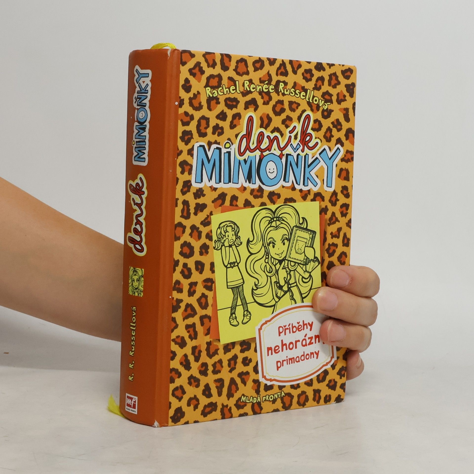 Deník mimoňky 9. Příběhy nehorázný primadony