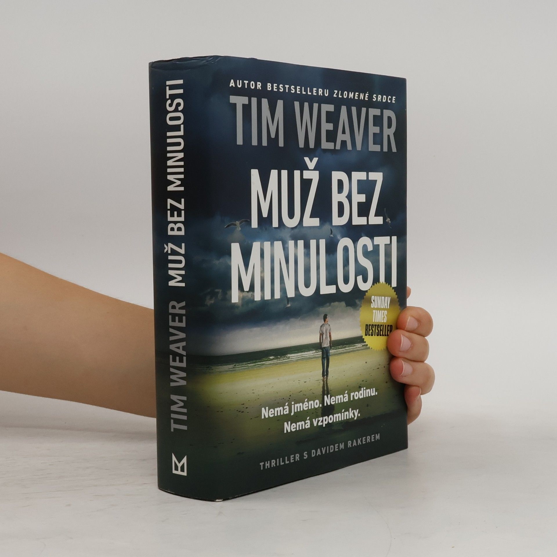 Tim Weaver Muž bez minulosti