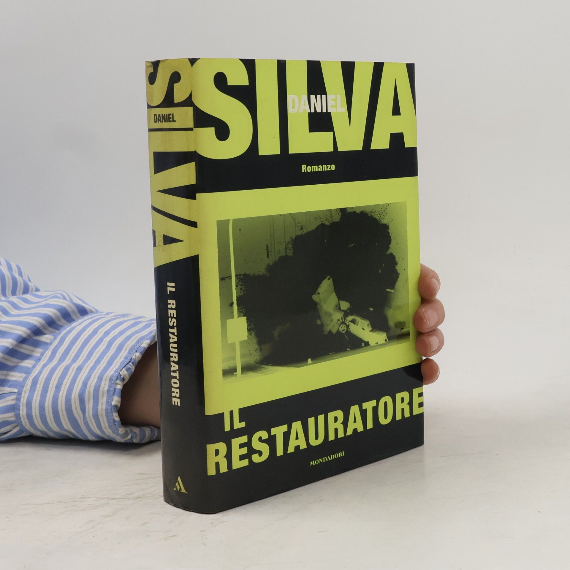 Daniel Silva Il Restauratore
