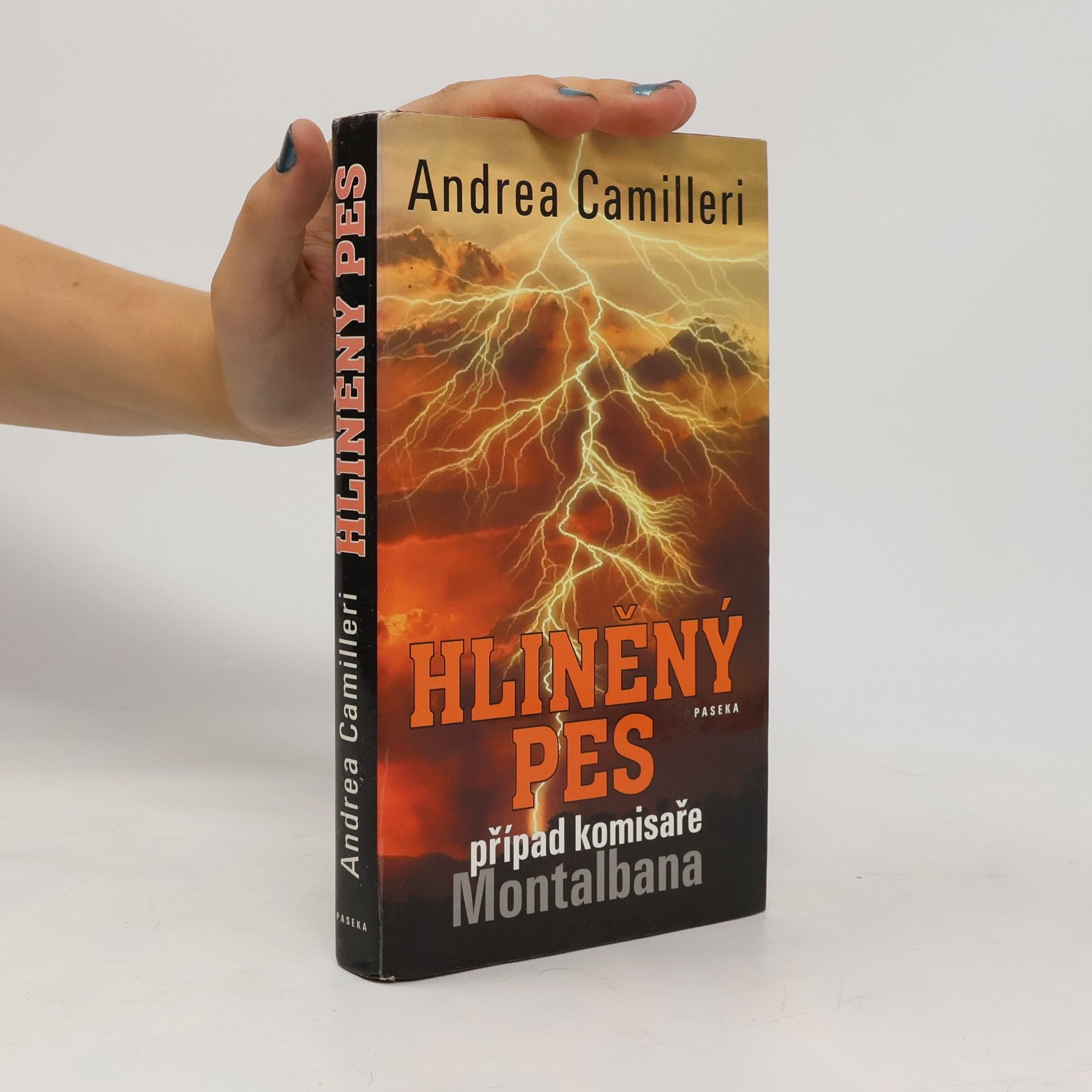 Andrea Camilleri Hliněný pes