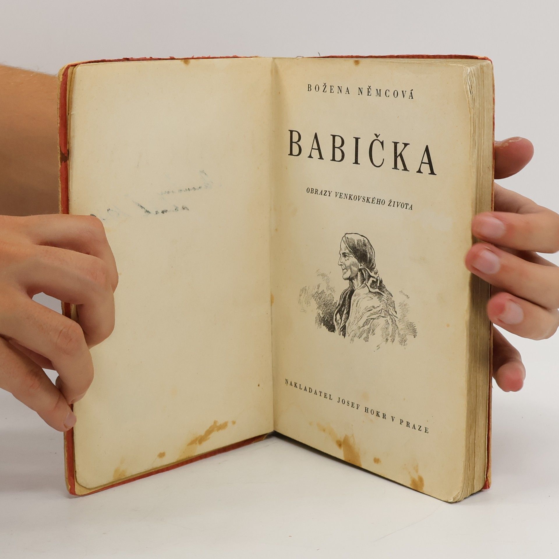 Božena Němcová Babička