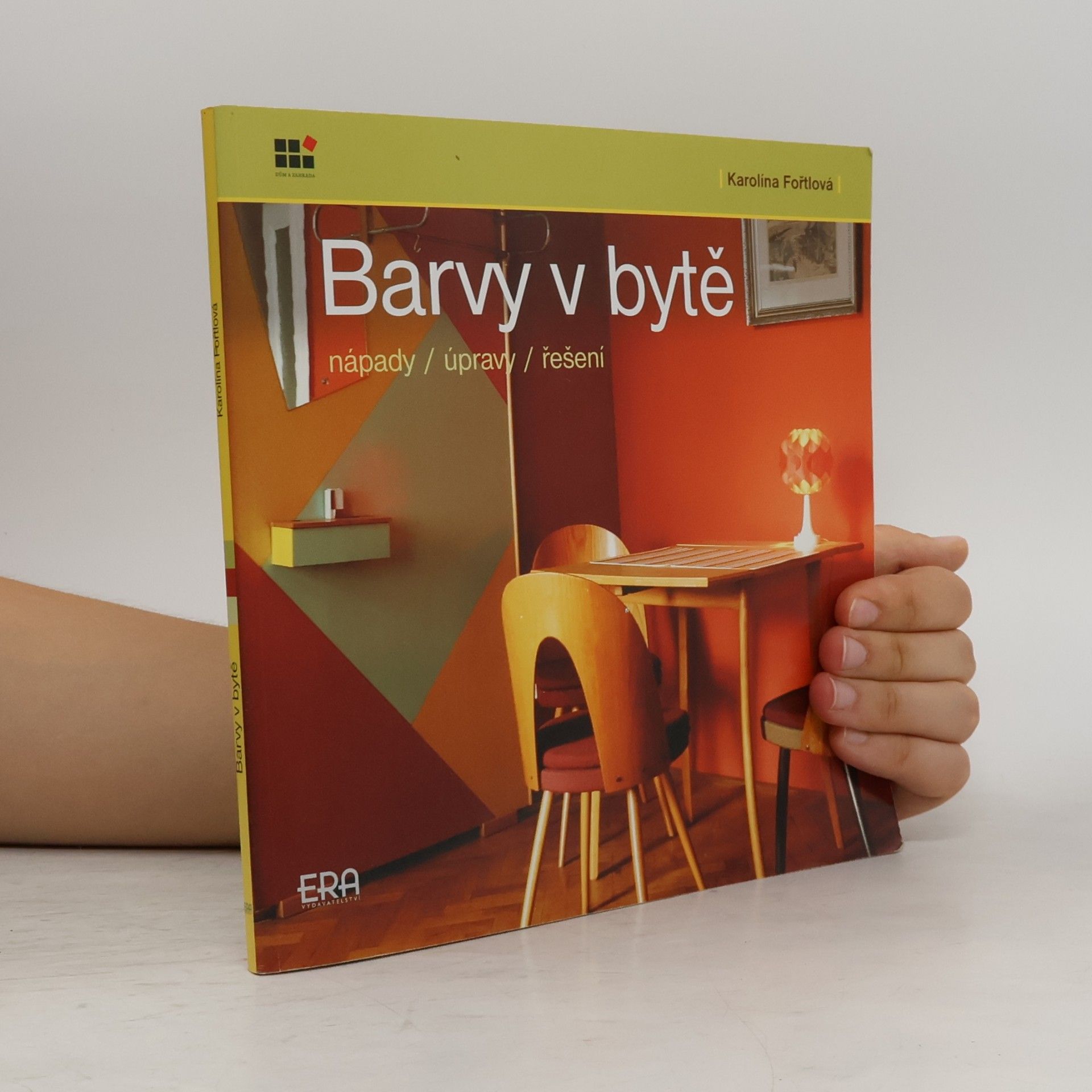 Karolína Fořtlová Barvy v bytě