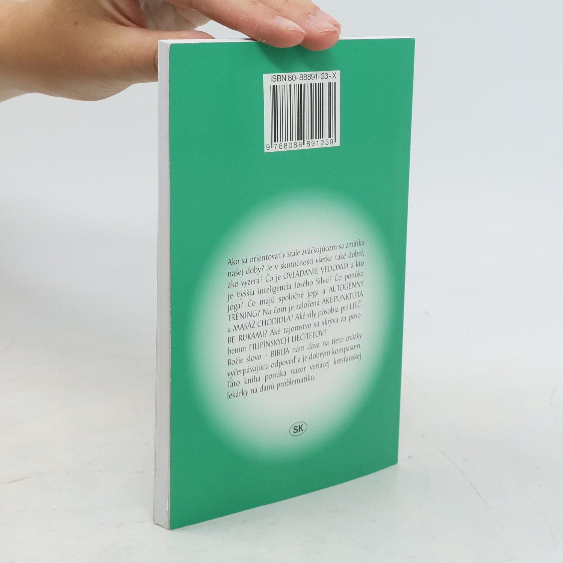 Judith Erdélyi Alternatívna medicína vo svetle Biblie