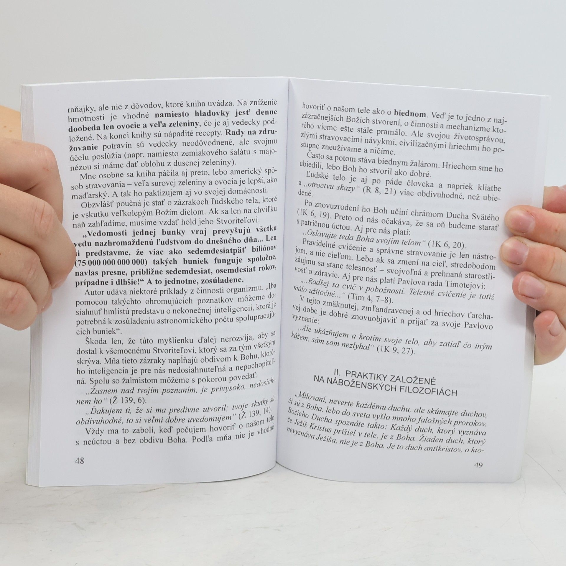 Judith Erdélyi Alternatívna medicína vo svetle Biblie