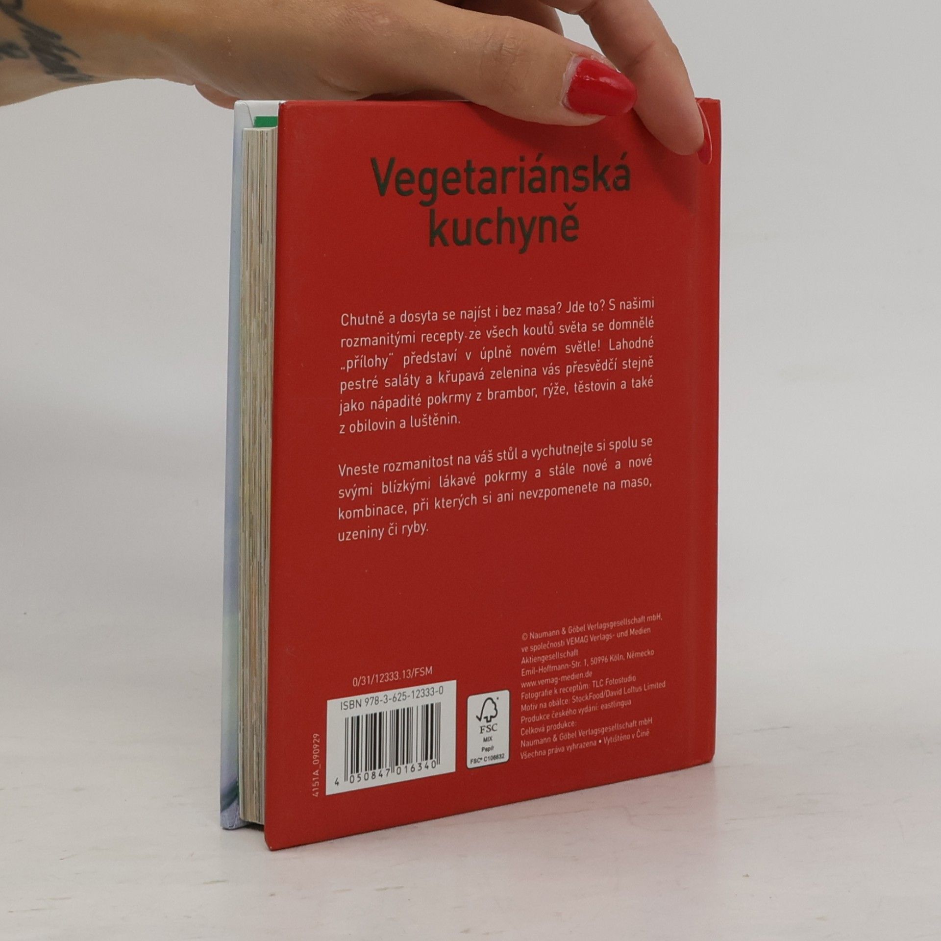 Collectif d'auteurs Vegetariánská kuchyně. Rozmanitá, čerstvá a chutná