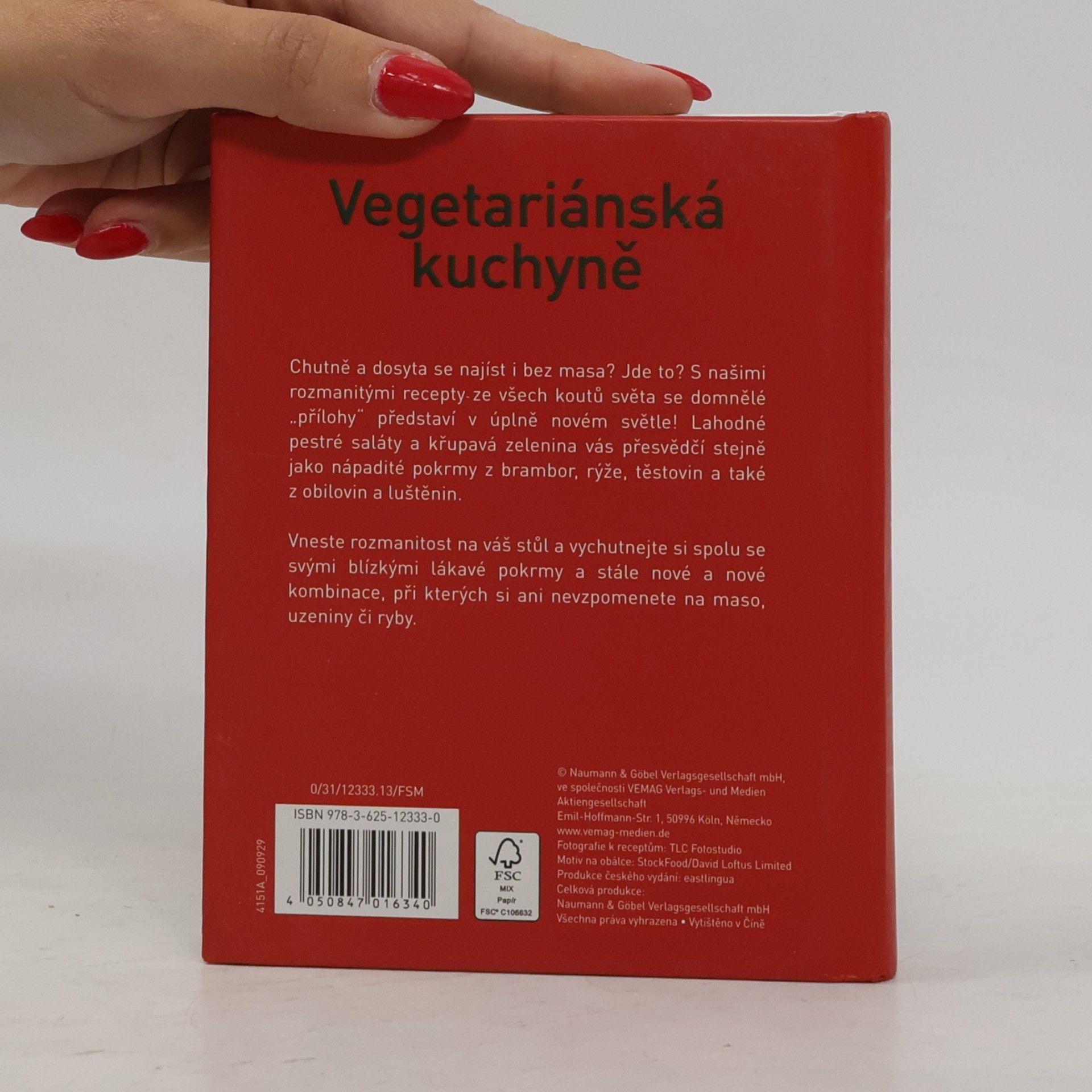 Collectif d'auteurs Vegetariánská kuchyně. Rozmanitá, čerstvá a chutná