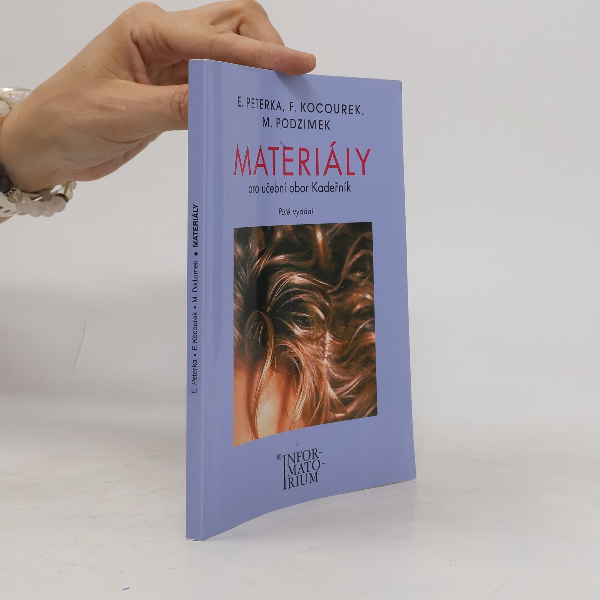 Emanuel Peterka Materiály pro učební obor Kadeřník