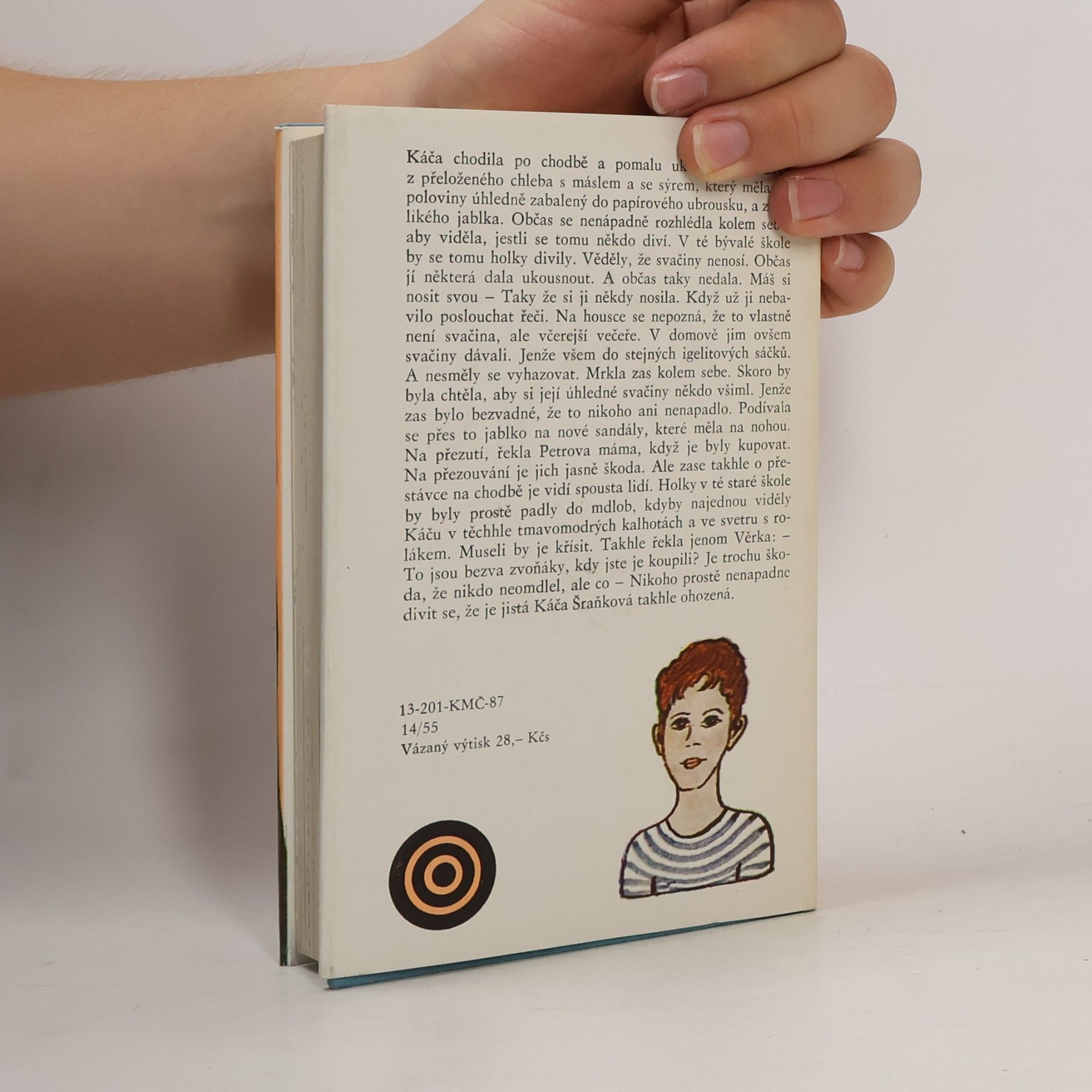 Hana Bořkovcová Tři cvoci a cizí holka