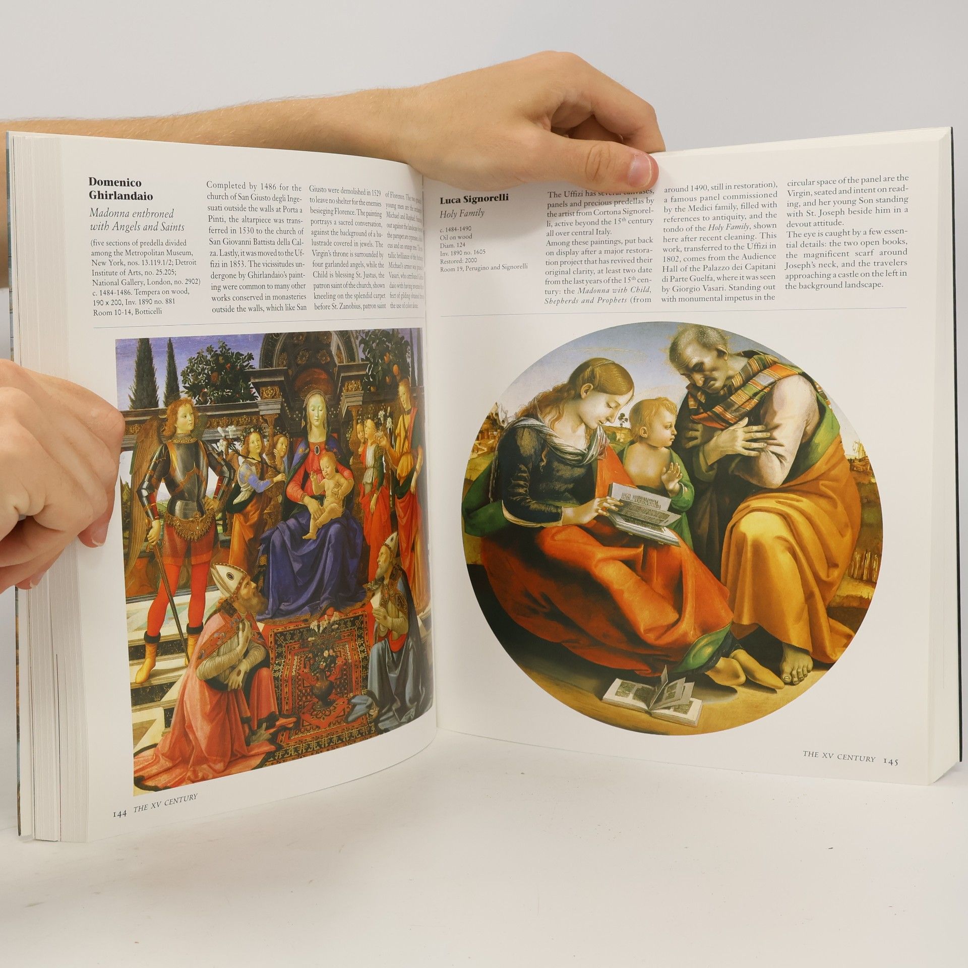 Gloria Fossi Uffizi Gallery
