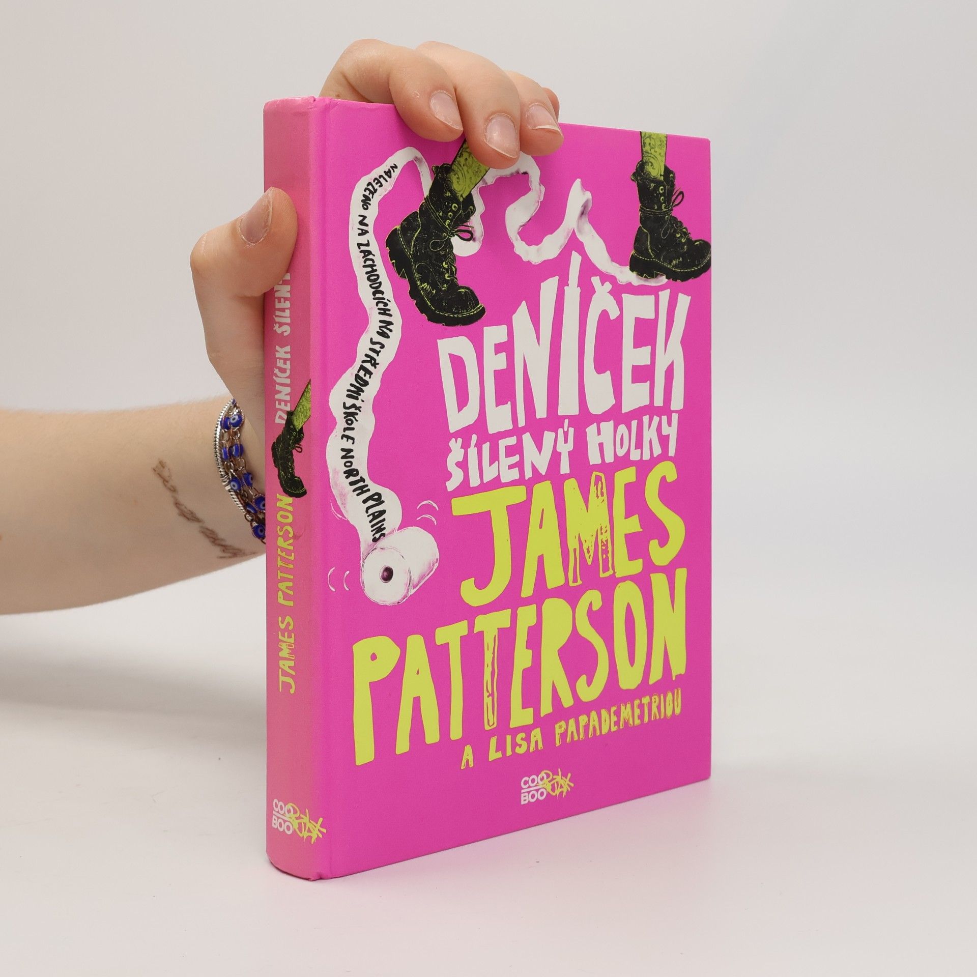 James Patterson Deníček šílený holky