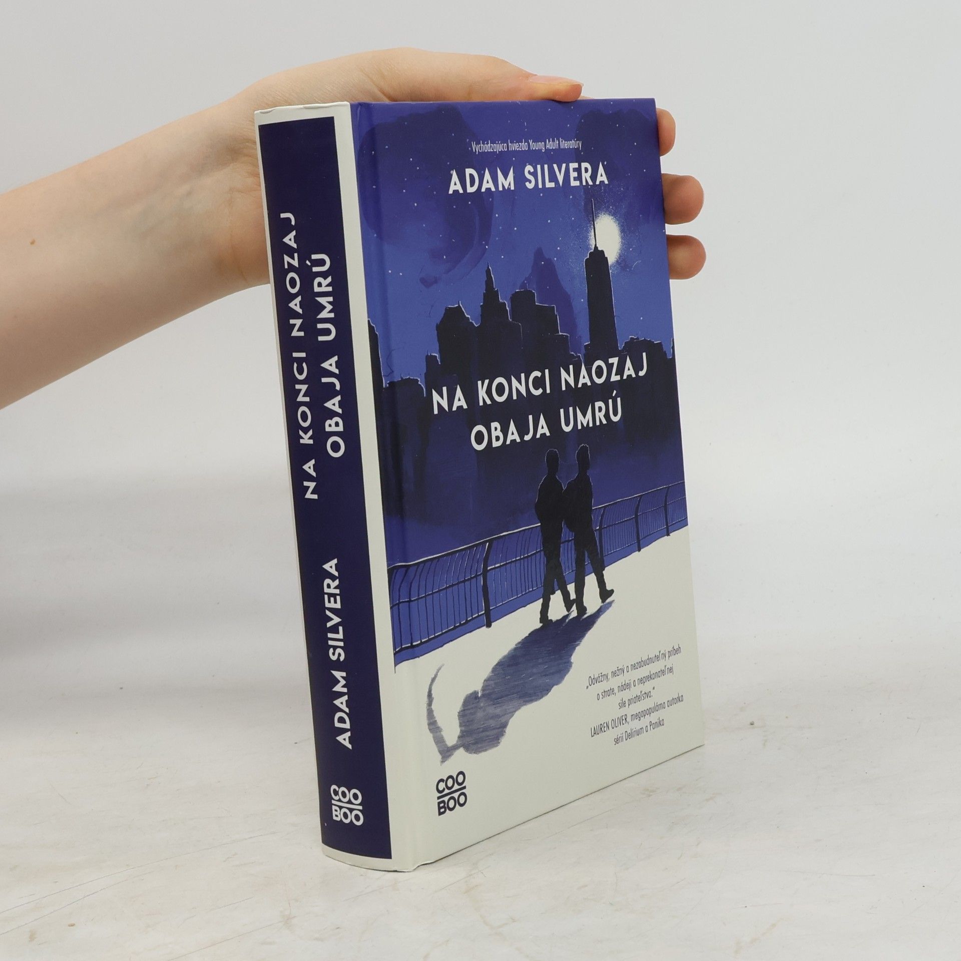 Adam Silvera Na konci naozaj obaja umrú