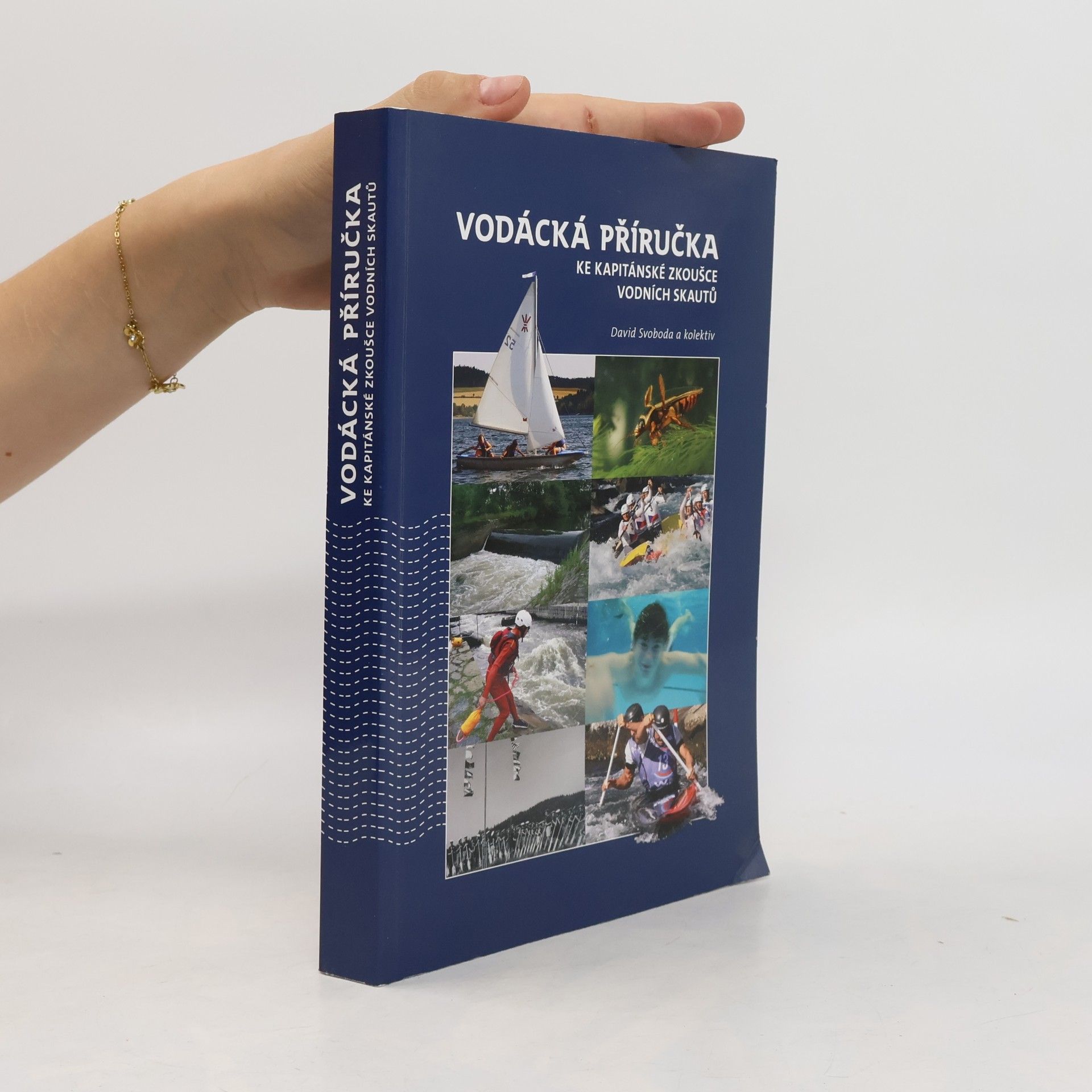 Vodácká příručka ke kapitánské zkoušce vodních skautů