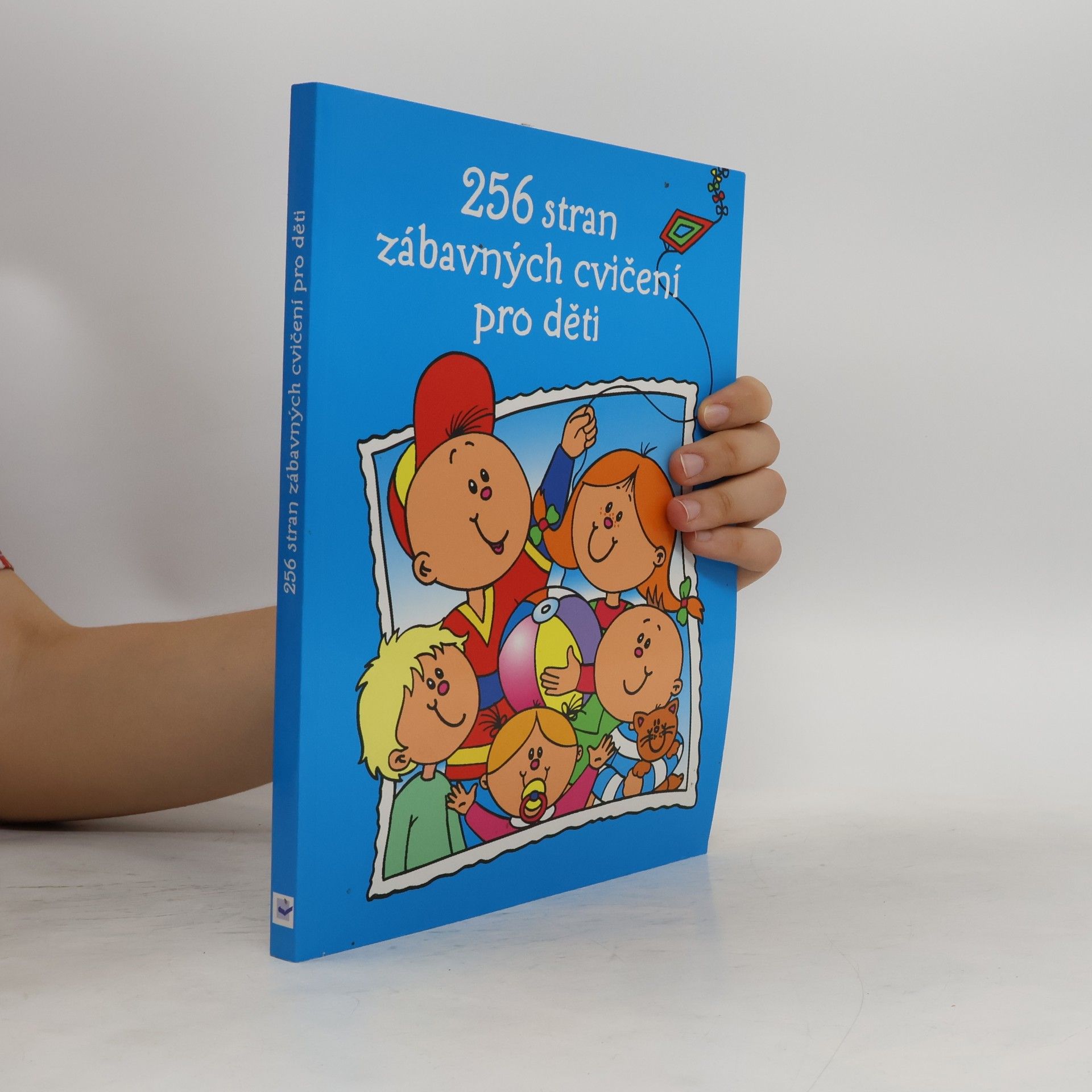 Various authors 256 stran zábavných cvičení pro děti od čtyř a pěti let