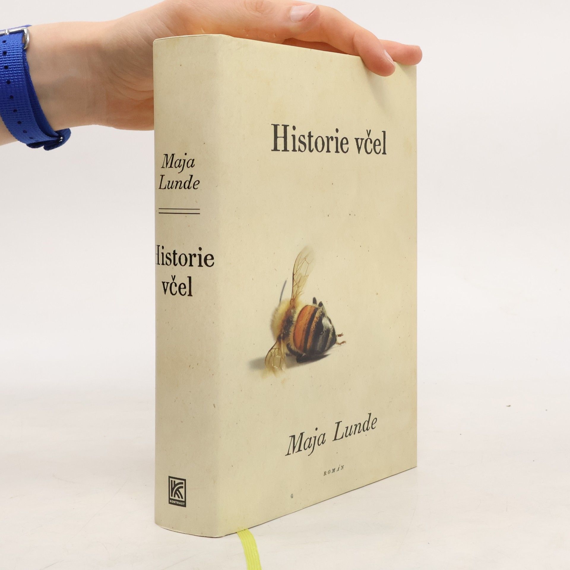 Maja Lunde Historie včel