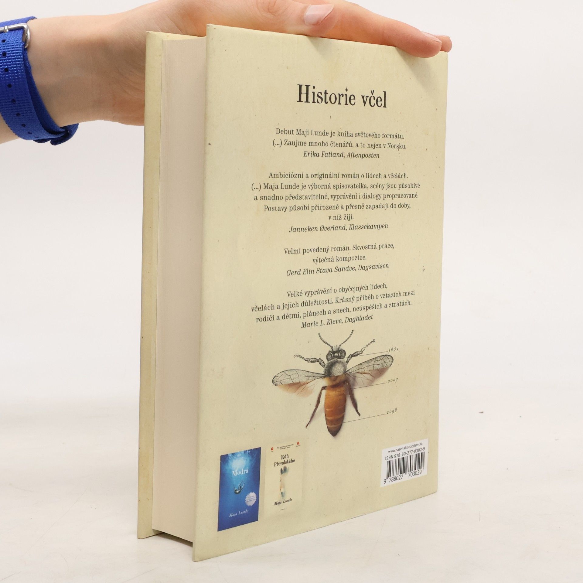Maja Lunde Historie včel