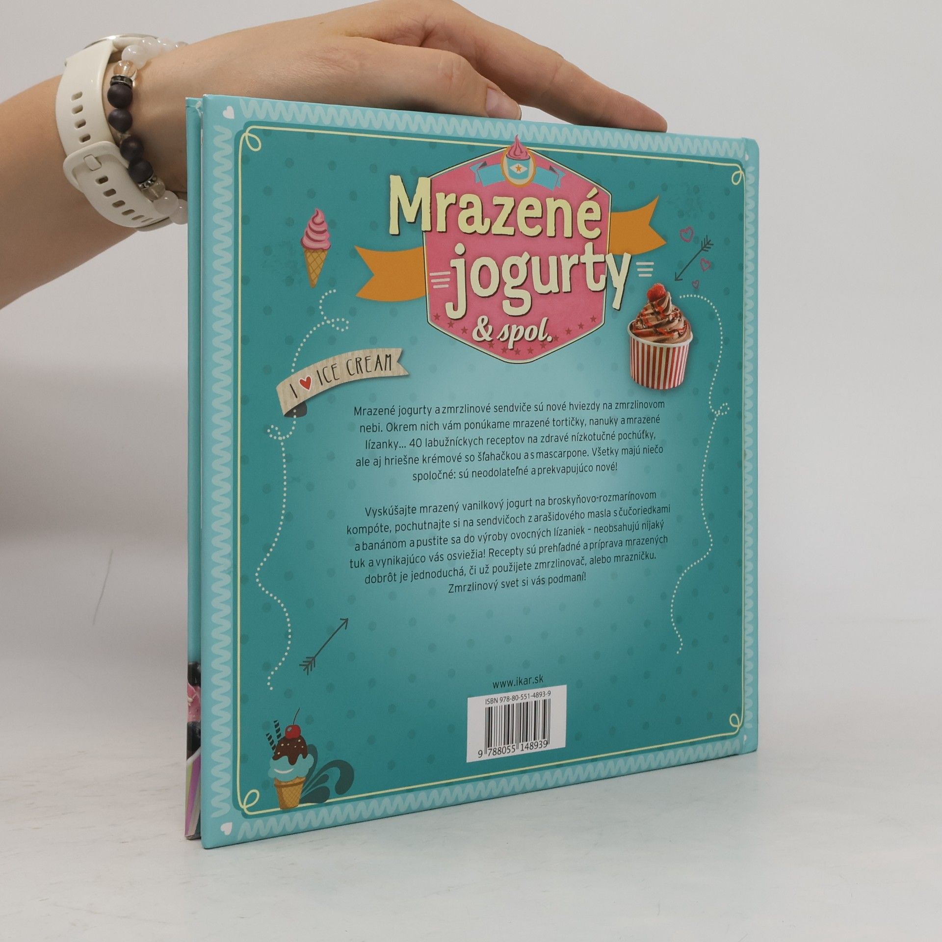 AA.VV. Mrazené jogurty & spol.