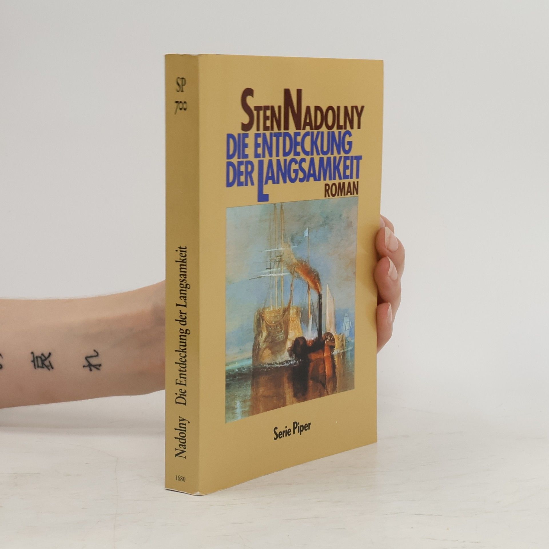 Sten Nadolny Die Entdeckung der Langsamkeit