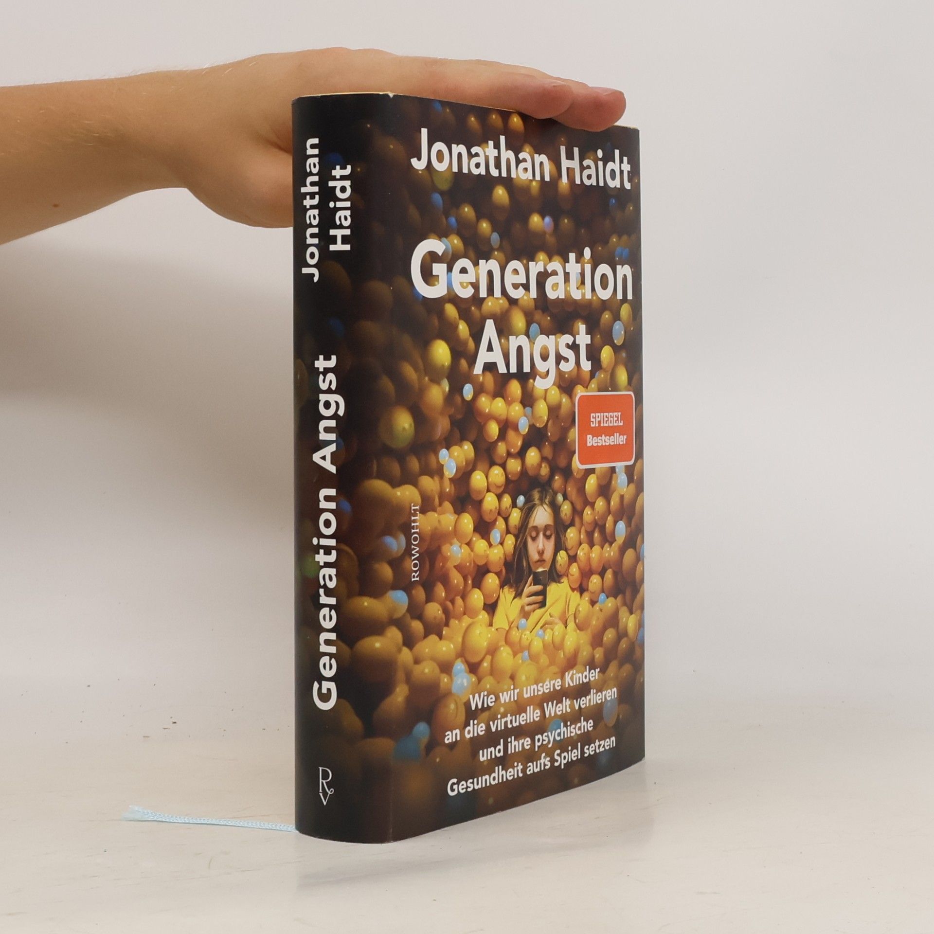 Jonathan Haidt Bildschirmkinder