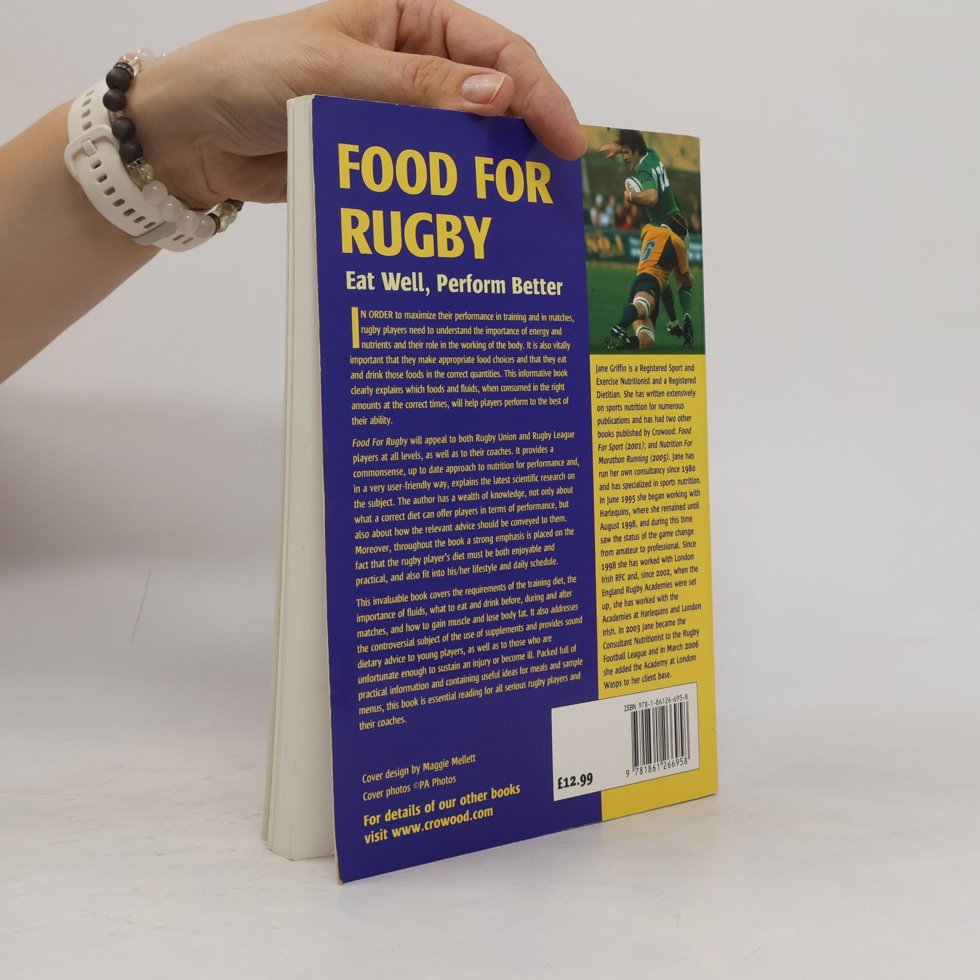 Jane Griffin Food for Rugby