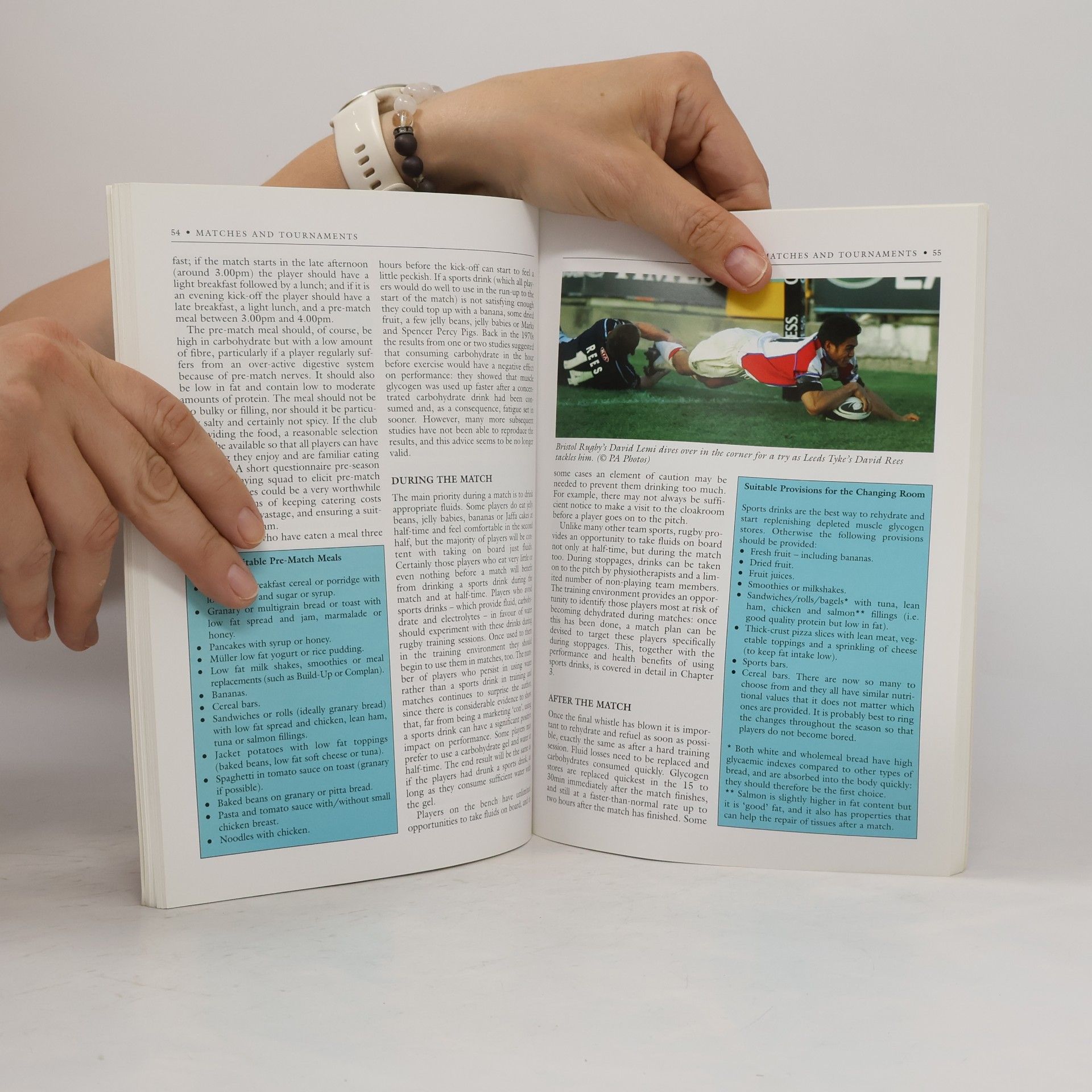 Jane Griffin Food for Rugby