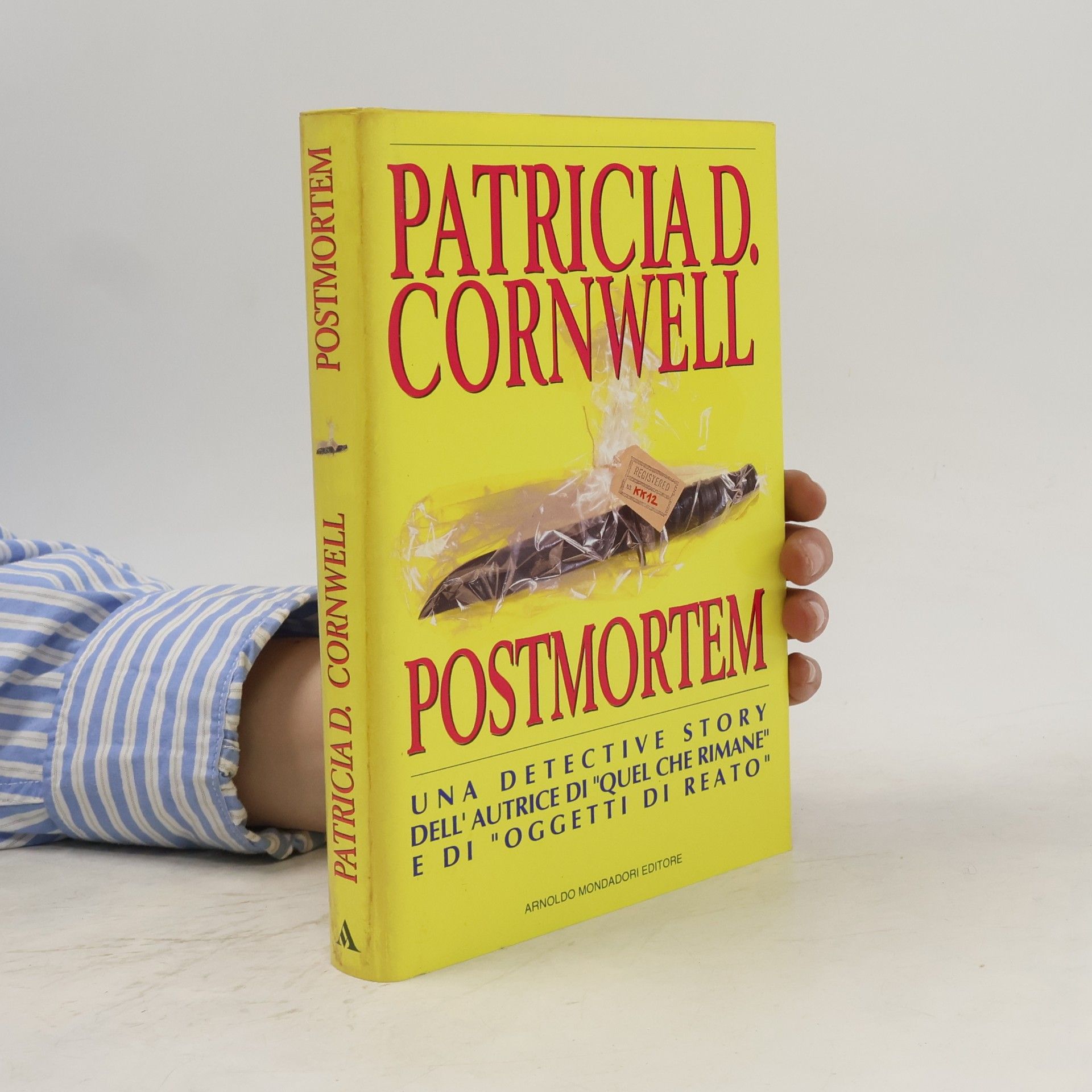 Patricia Cornwell Postmortem