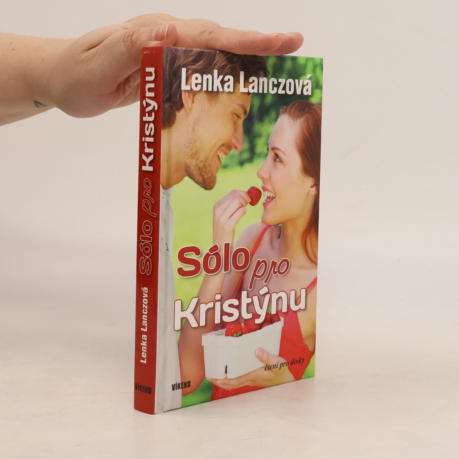 Lenka Lanczová Sólo pro Kristýnu