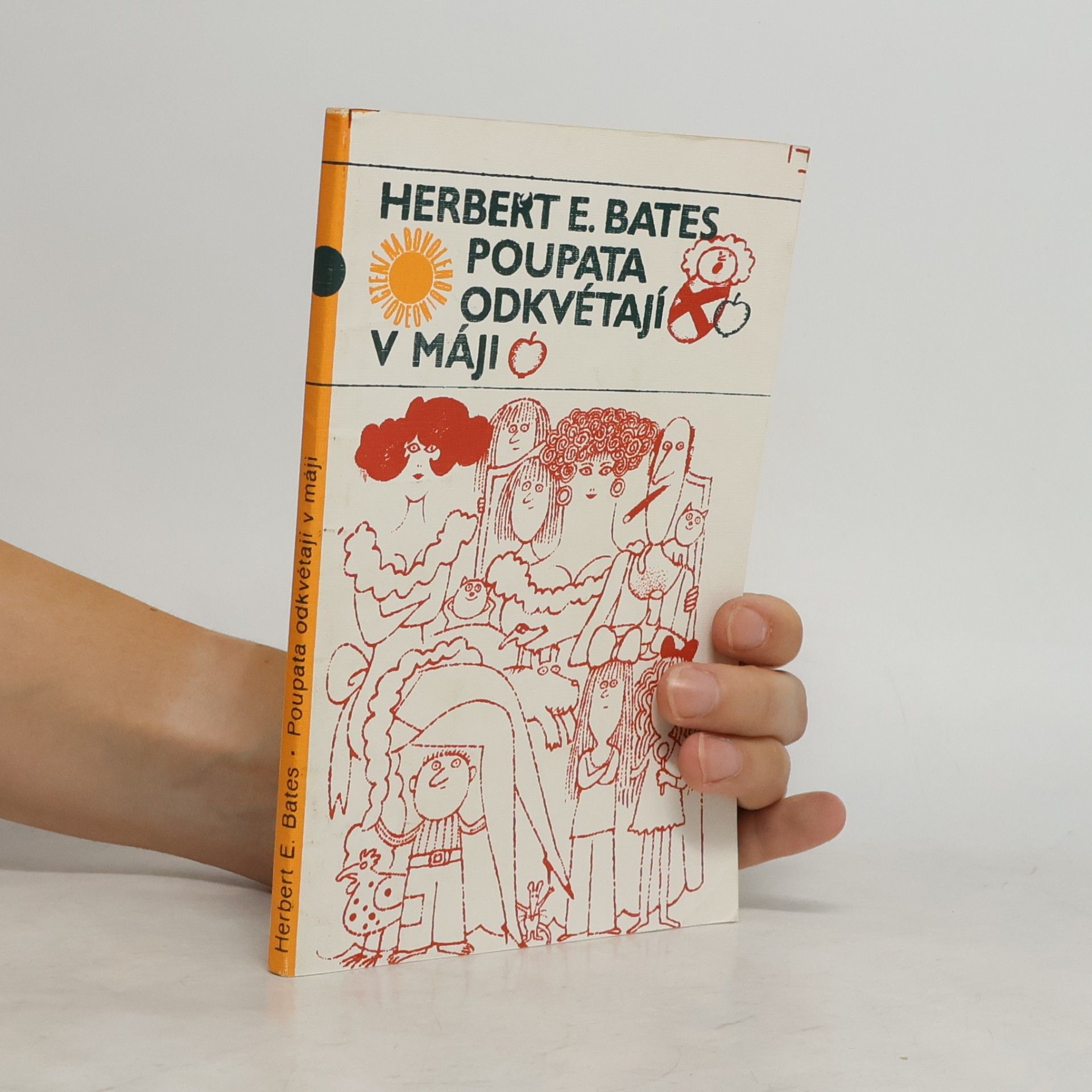 Herbert Ernest Bates Poupata odkvétají v máji