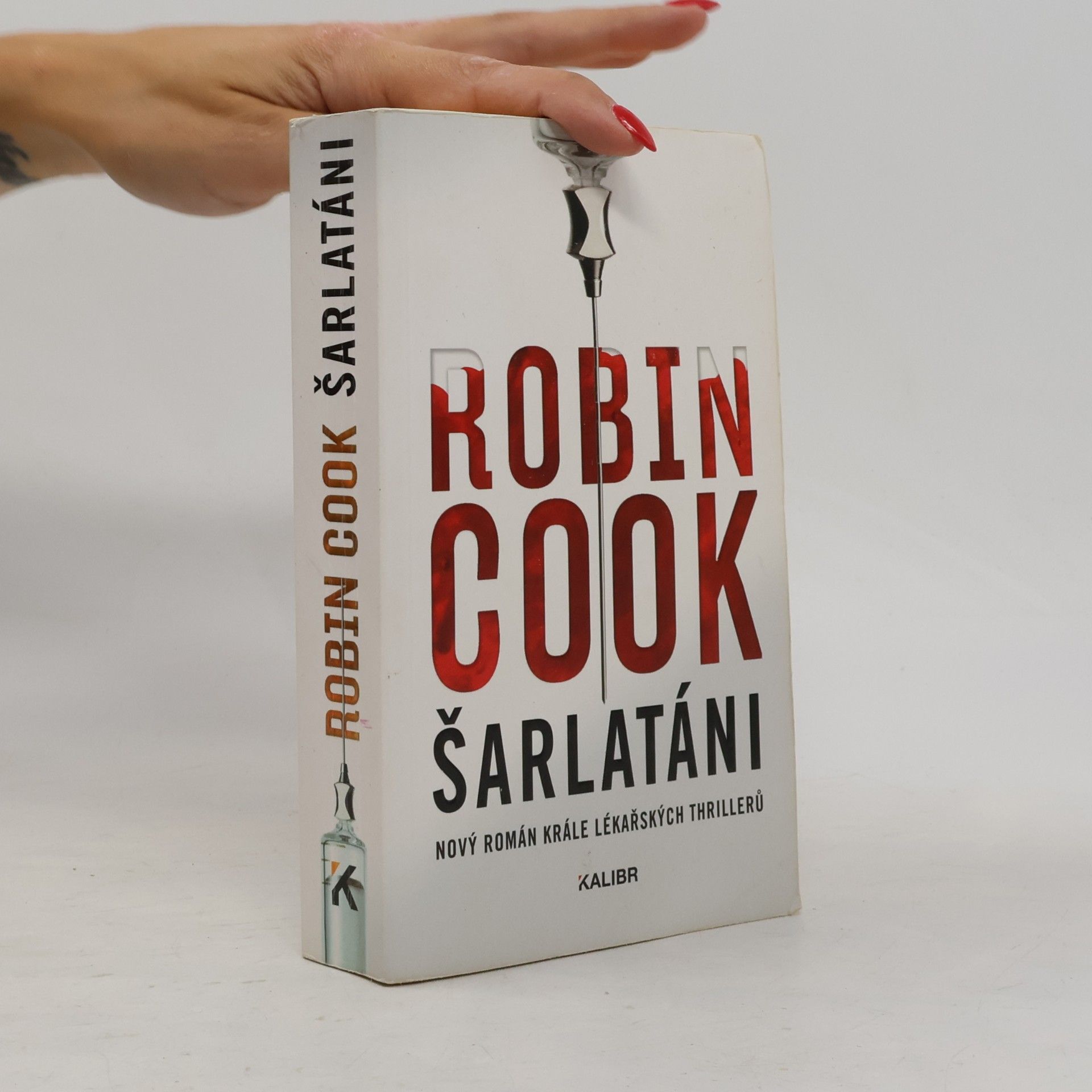 Robin Cook Šarlatáni