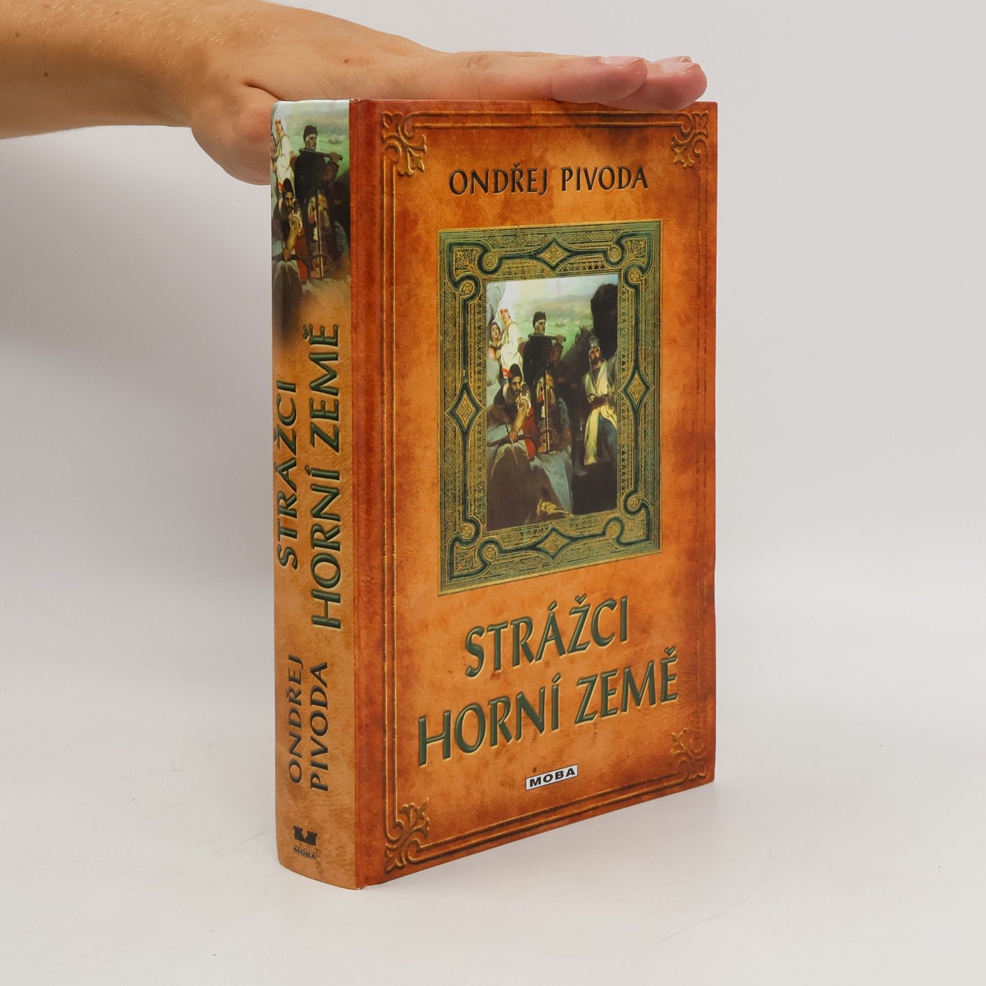 Ondřej Pivoda Strážci Horní země