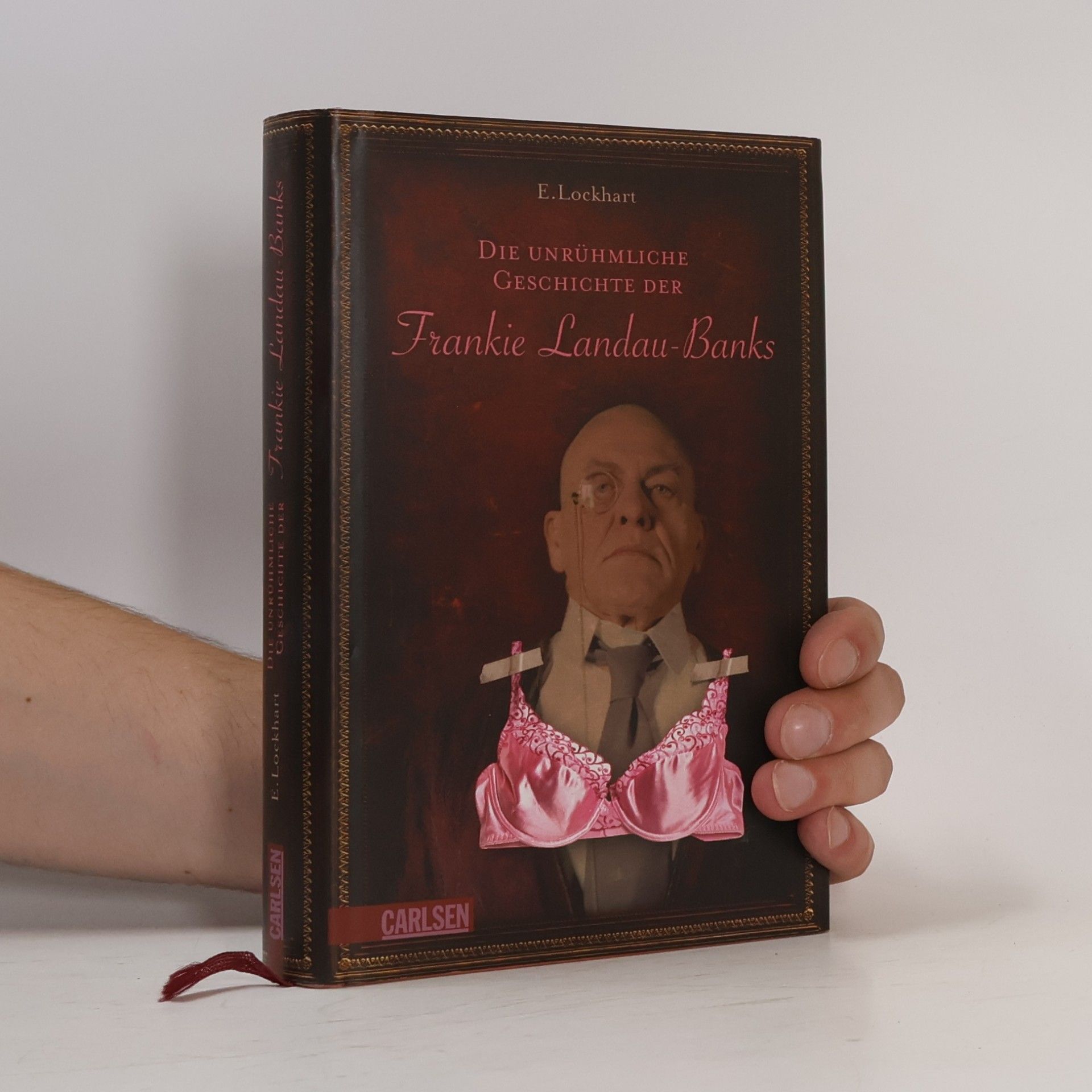 E. Lockhart Die unrühmliche Geschichte der Frankie Landau-Banks