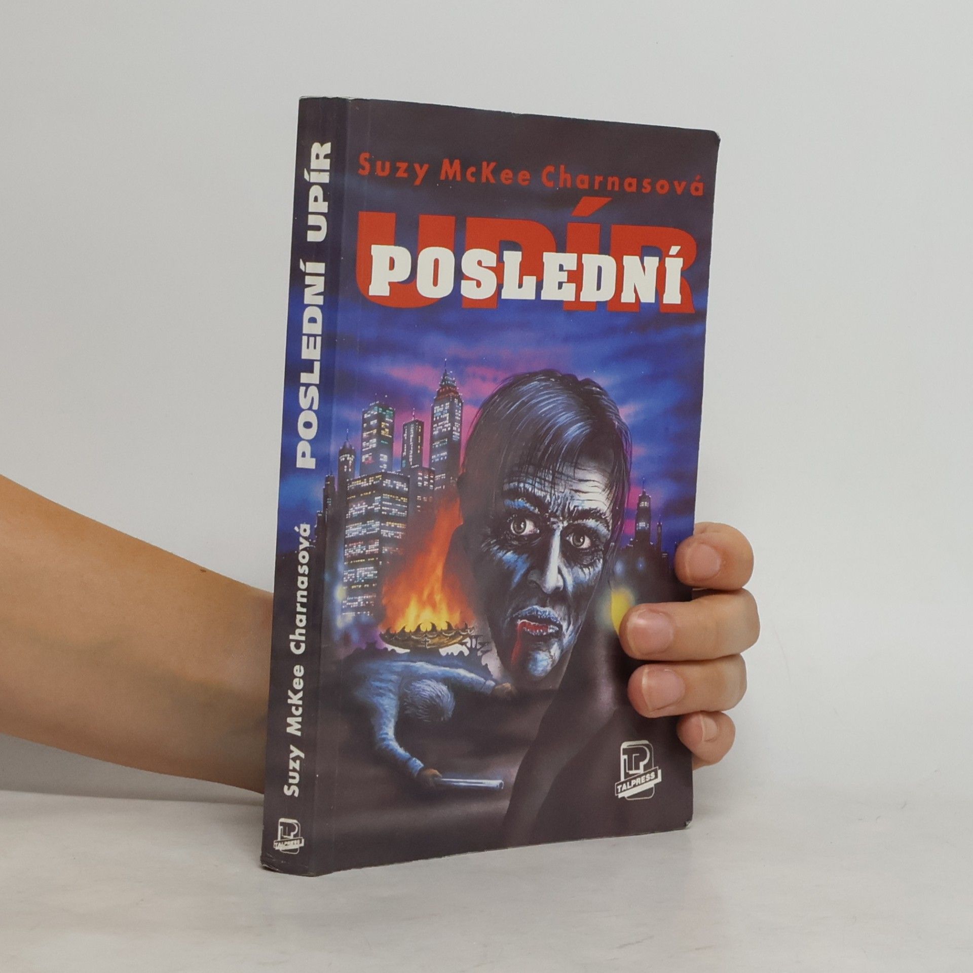 Suzy McKee Charnas Poslední upír