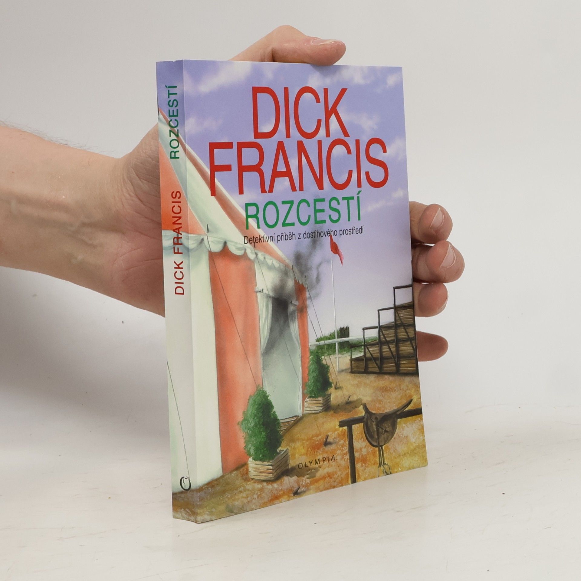 Dick Francis Rozcestí : detektivní příběh z dostihového prostředí